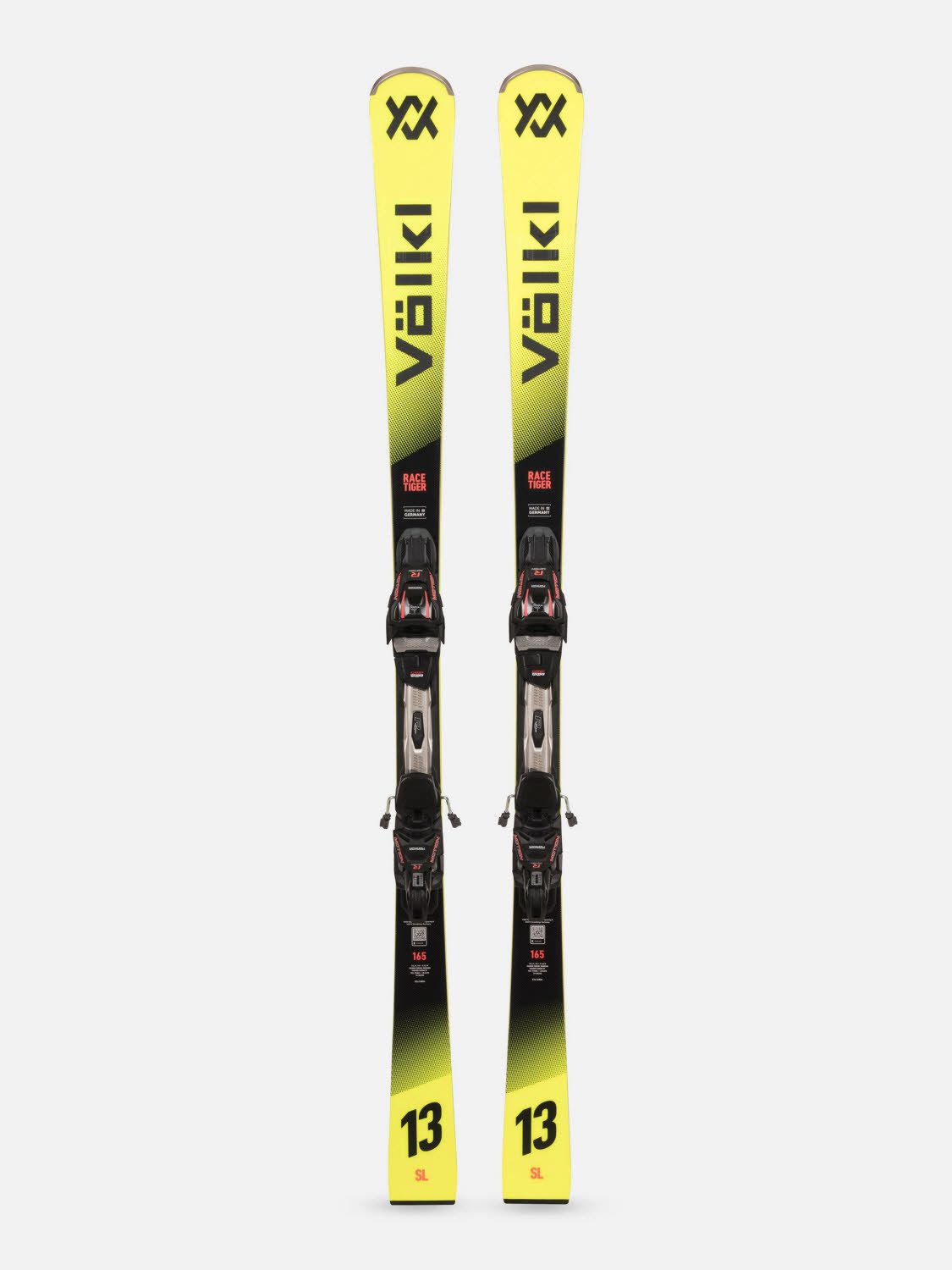 Völkl Ski RACETIGER SL + RMOT-T 12 RED