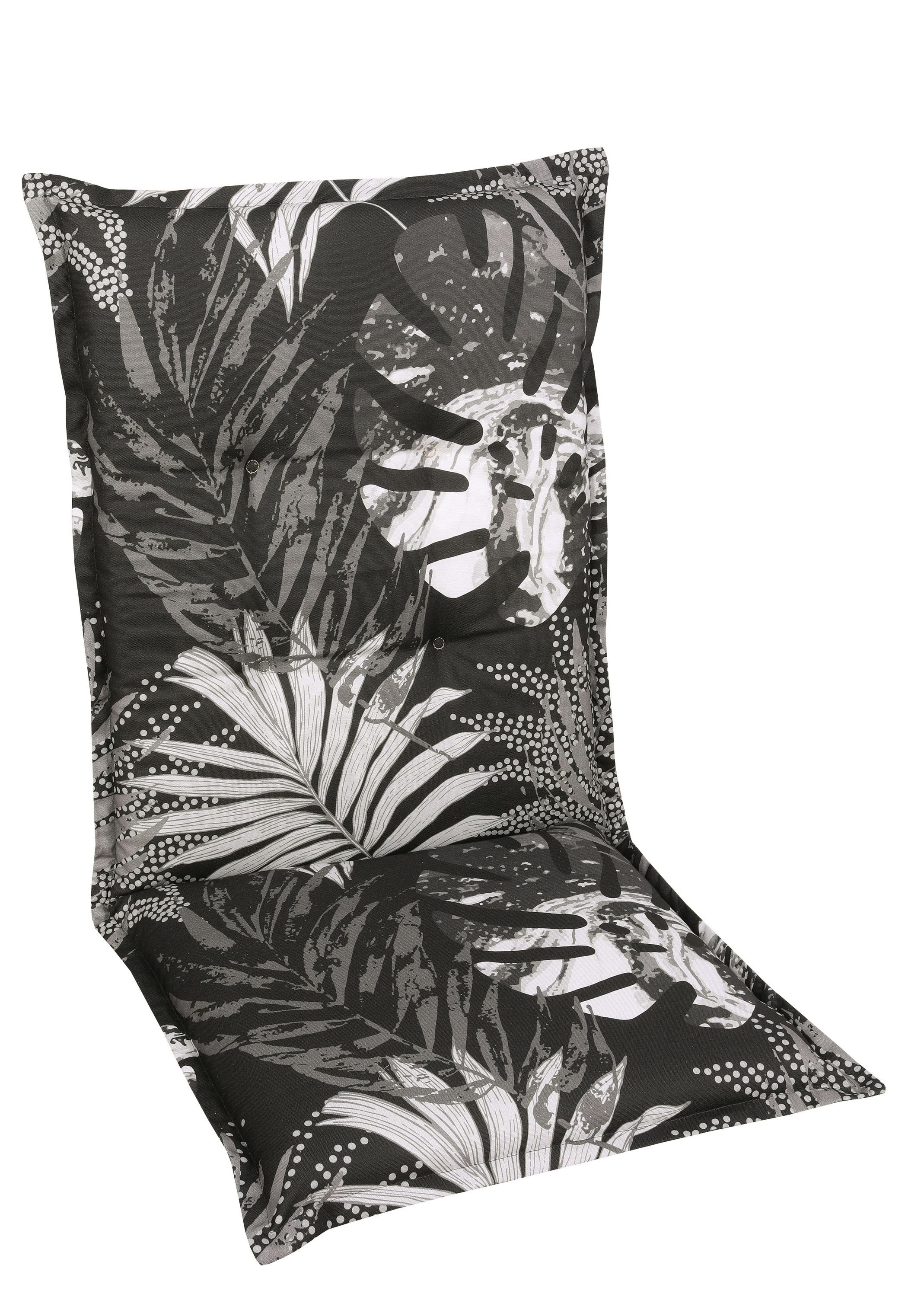 Liegenauflage Sesselauflage mittel BHT 50x7x110 cm bunt