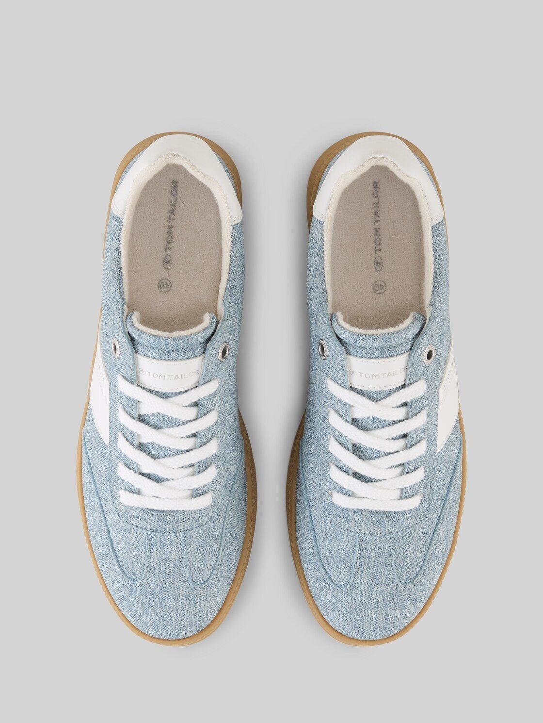 TOM TAILOR Shoes Licence Sneaker (1-tlg) Sneaker in Jeans-Optik