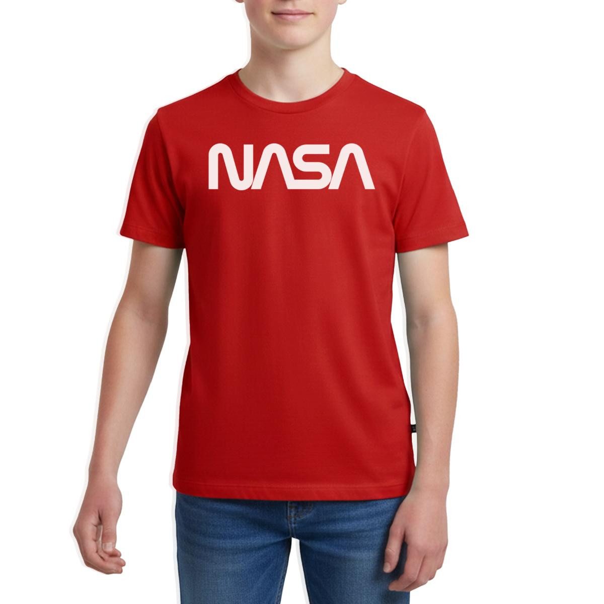 T-Shirt NASA Logo Teenager Premium T-Shirt