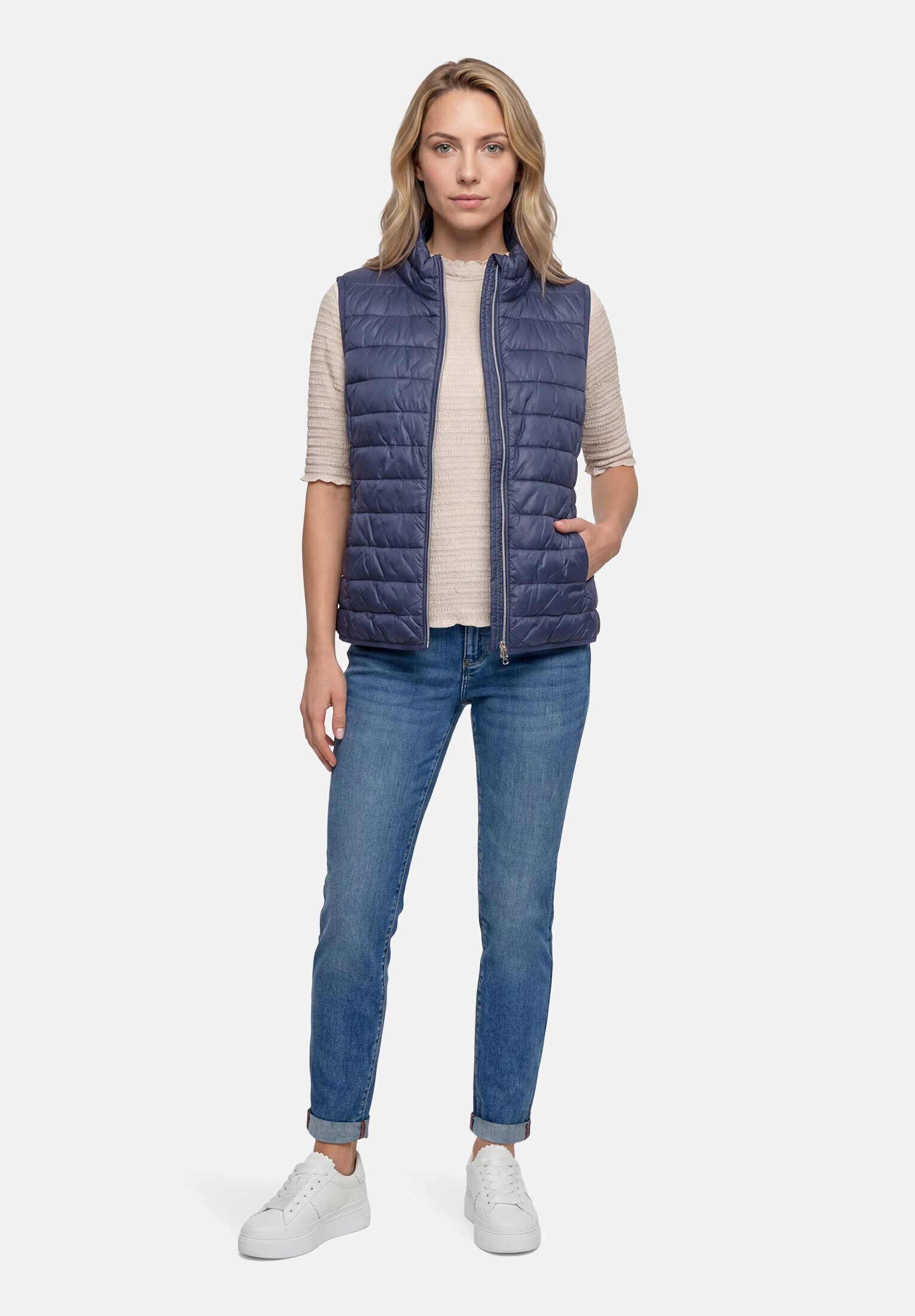 Betty Barclay Strickweste Damen mit Knöpfen