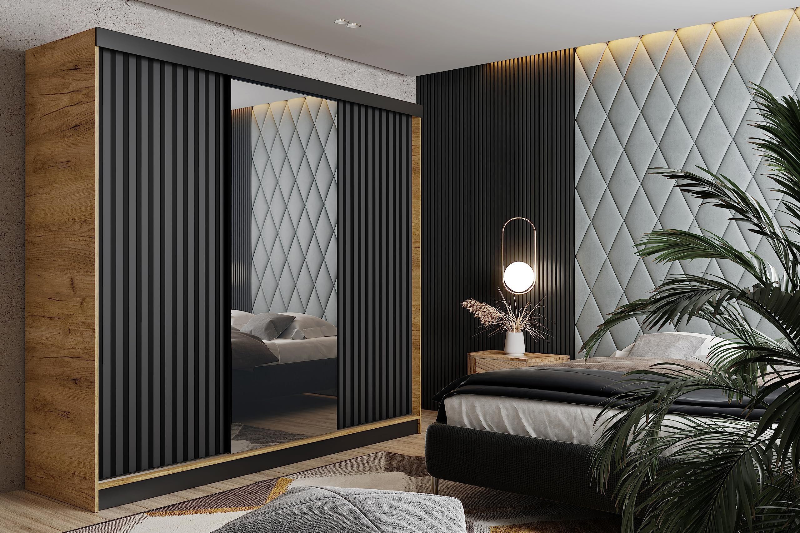 KIER FURNITURE Schiebetürenschrank MALANI günstig online kaufen