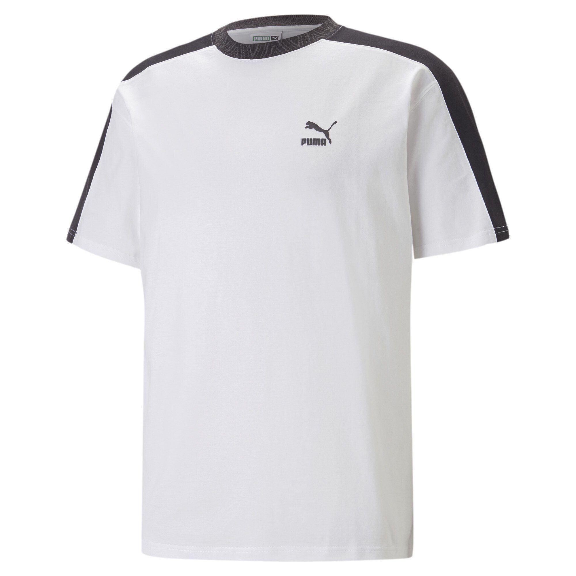 PUMA T-Shirt T7 TREND 7ETTER T-Shirt Herren White