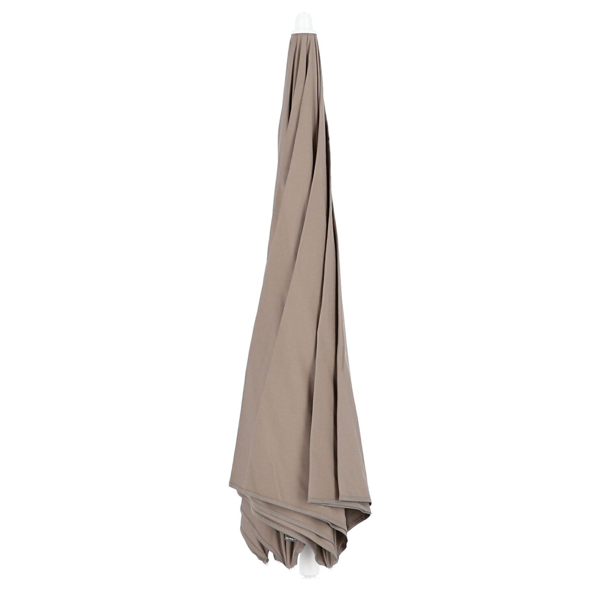 jankurtz Sonnenschirm Ravenna, Taupe, LxB: 200x200 cm, mit Knickelement