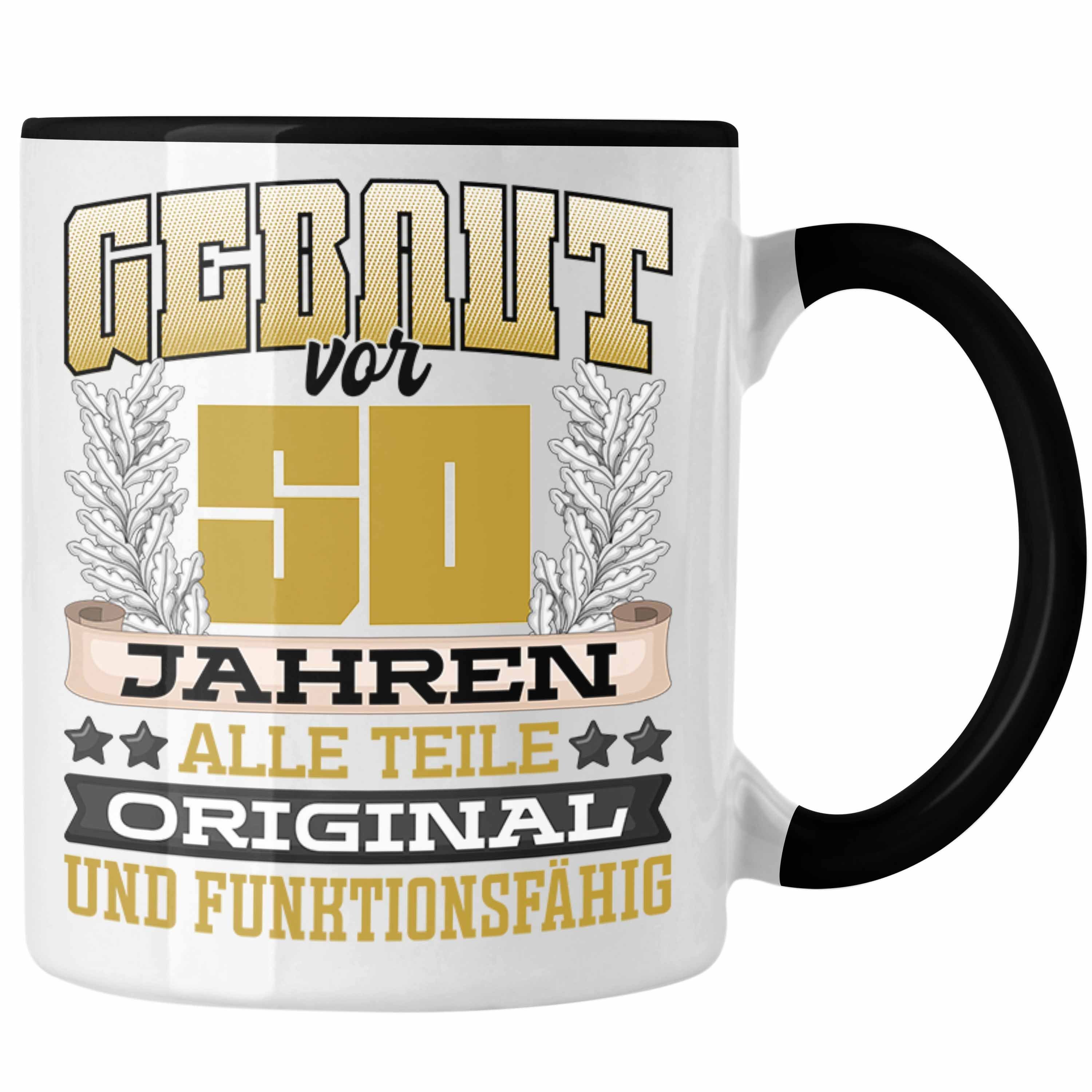 Trendation Tasse 50er Geburtstag Tasse Geschenk Frauen Männer Spruch