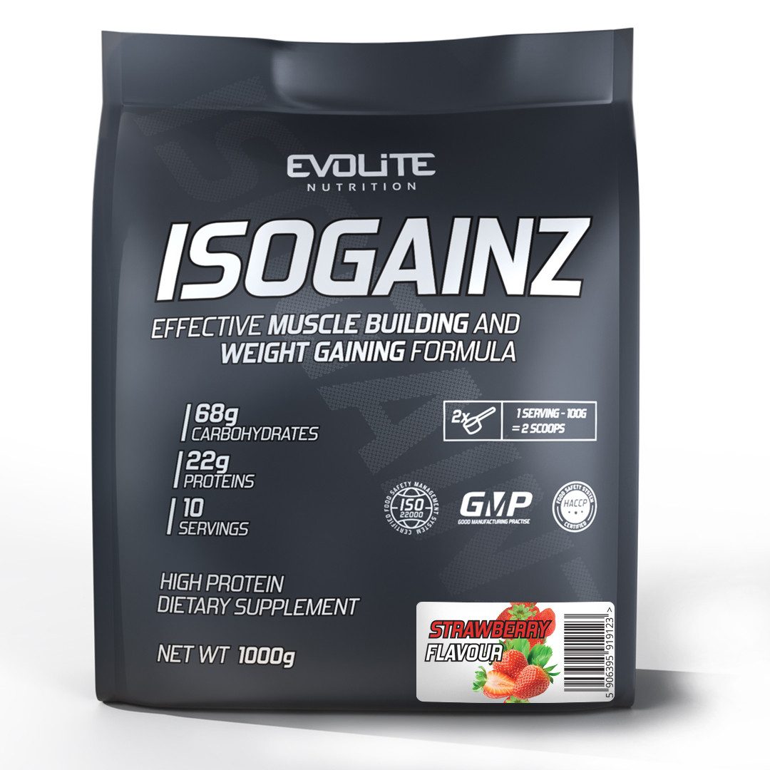 Evolite Nutrition EVOLITE® ISO GAINZ 1000g Pulver