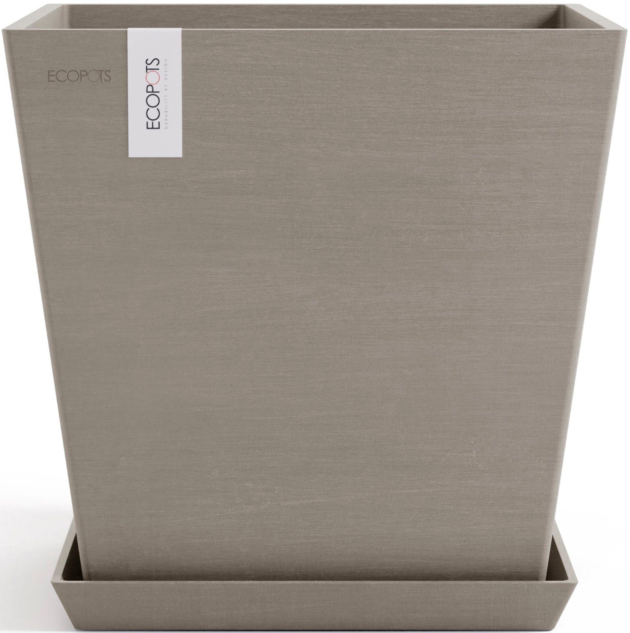 ECOPOTS Blumentopf Rotterdam 35 + Wassersystem günstig online kaufen
