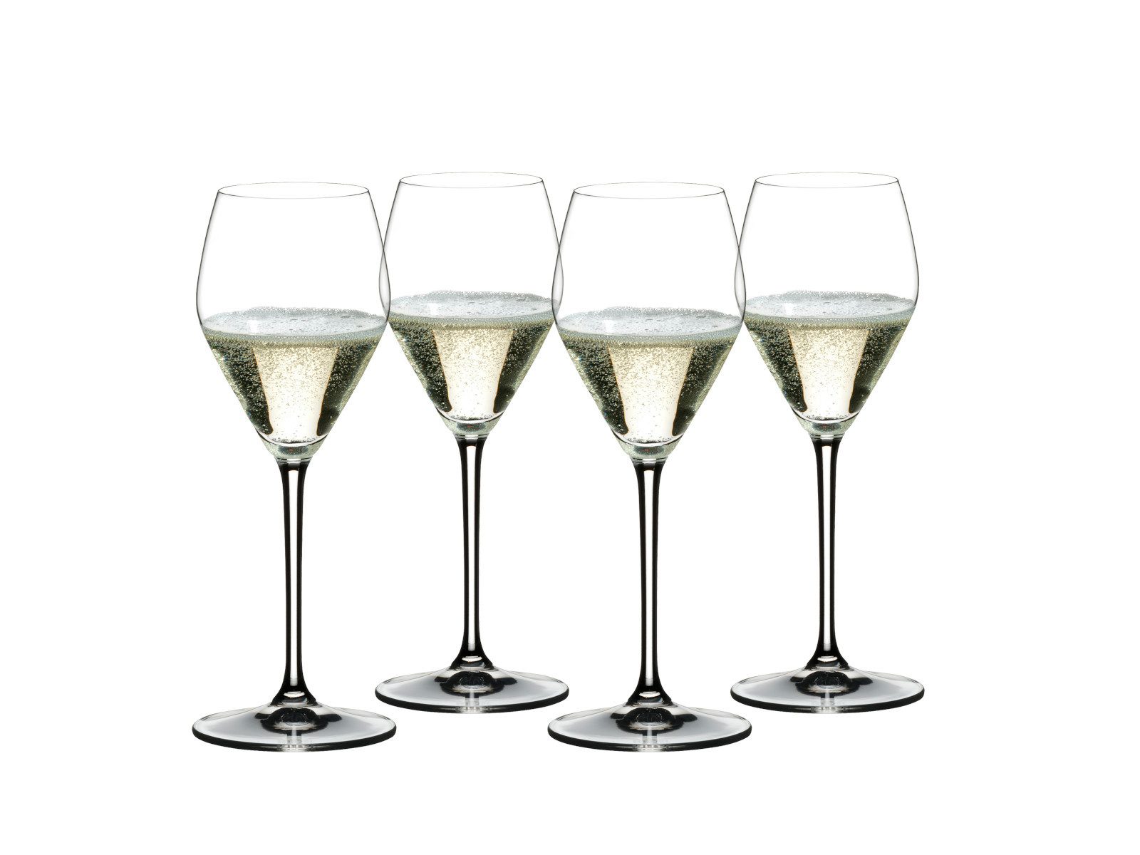 RIEDEL THE WINE GLASS COMPANY Cocktailglas Prosecco Set 4tlg, Kristallglas