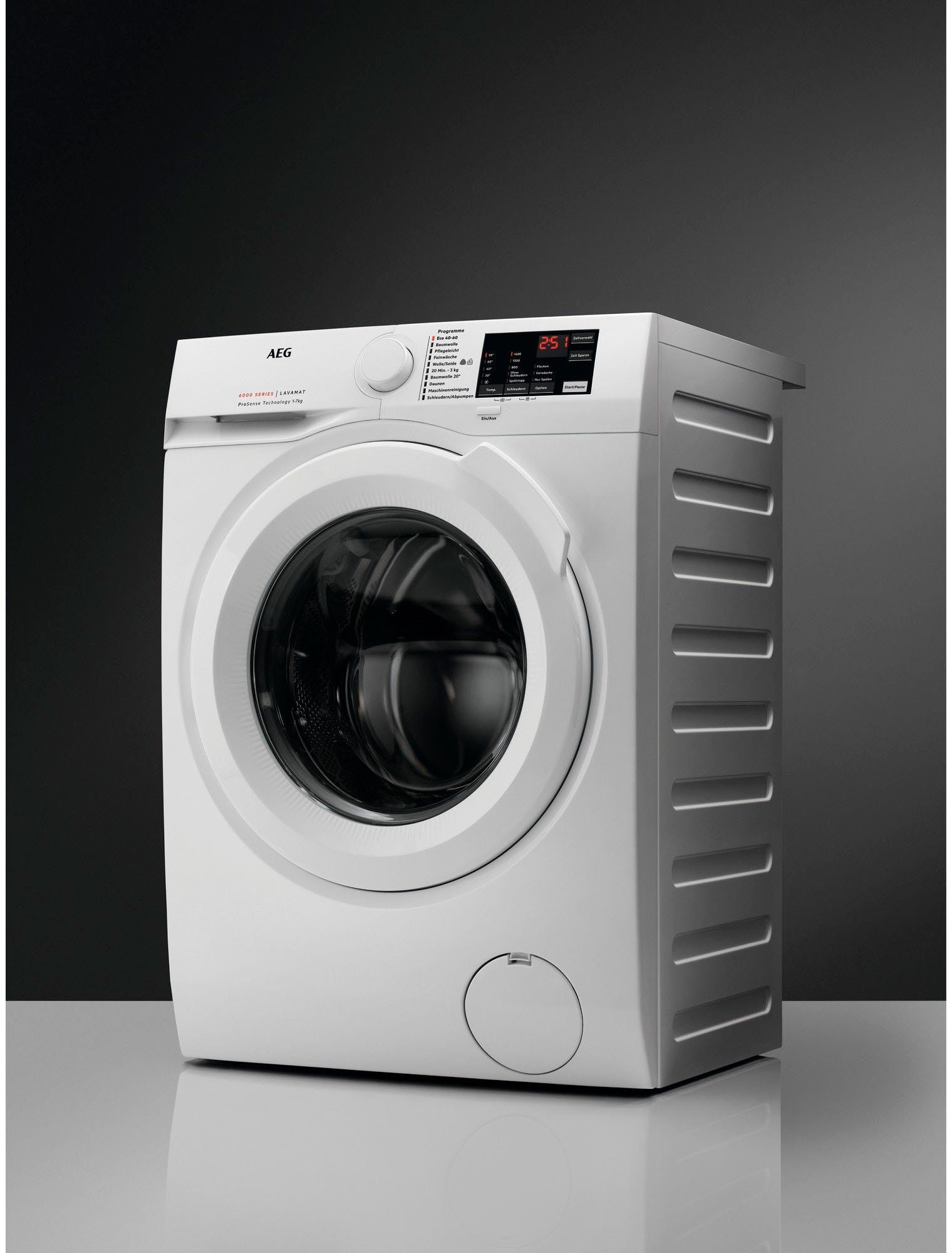 1400 Anti-Allergie Programm Dampf AEG 914913590, Hygiene-/ kg, 8 Waschmaschine U/min, mit L6FBA51480