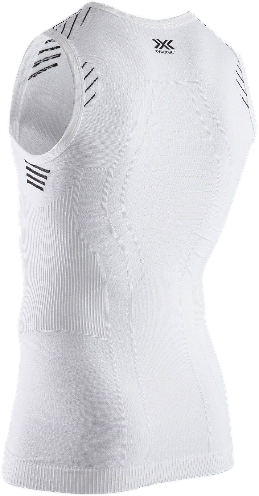 X-Bionic Tanktop Singlet Invent Light 4.0 ärmellos Unterwäsche weiss Herren