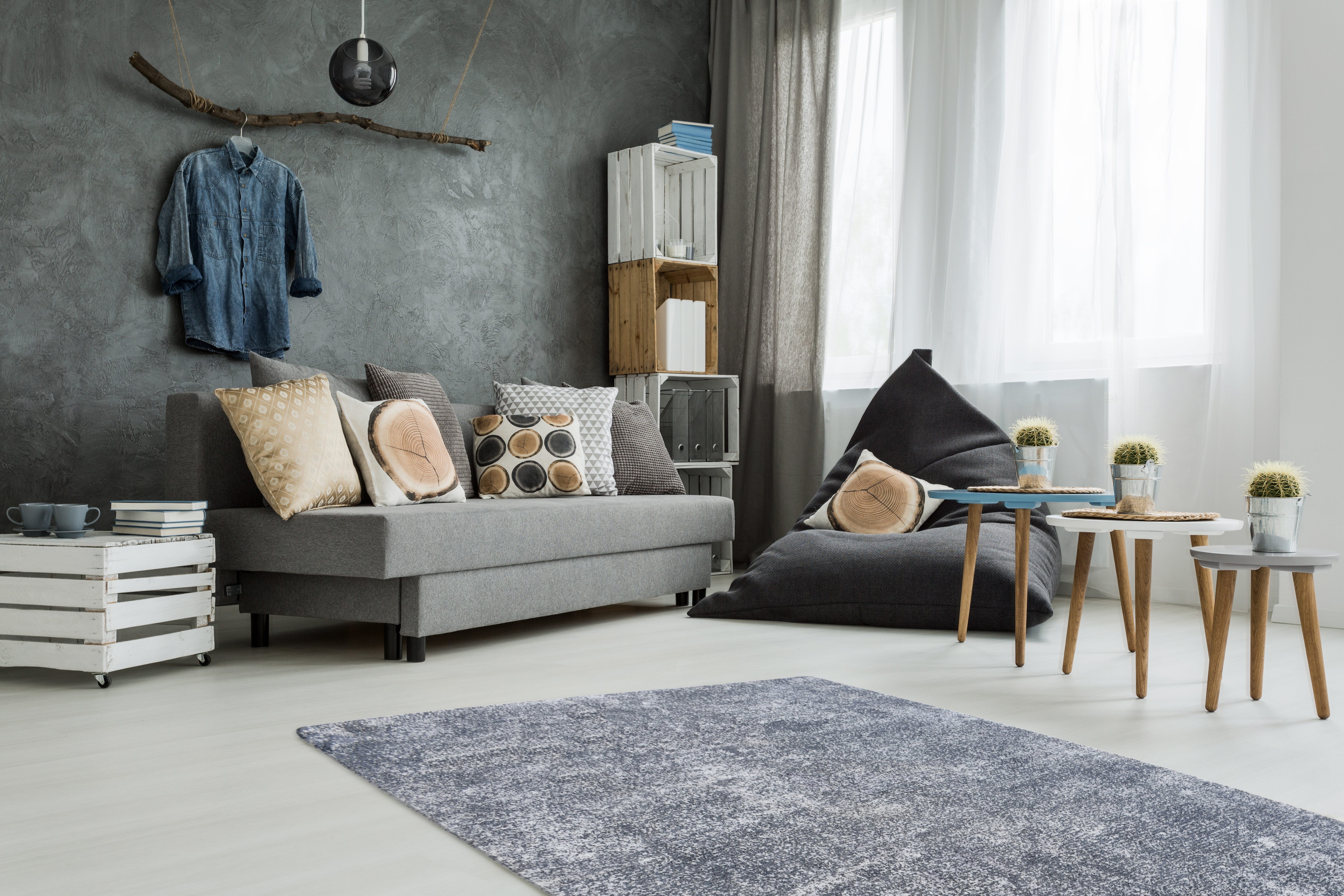 Kayoom Teppich Etna 110, rechteckig, Höhe: 10 mm, Maschinell getufteter Teppich, hervorragende Qualität, aktuelle Farben