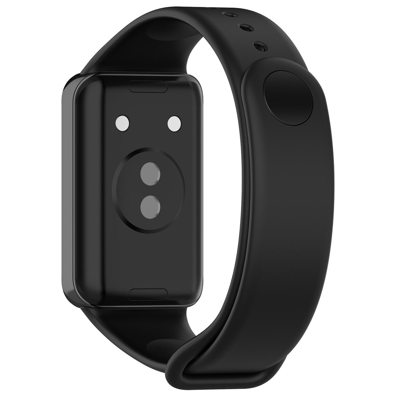 Wigento Smartwatch-Armband Für Honor Band 9 hochwertiges TPU Solid Color Wa günstig online kaufen