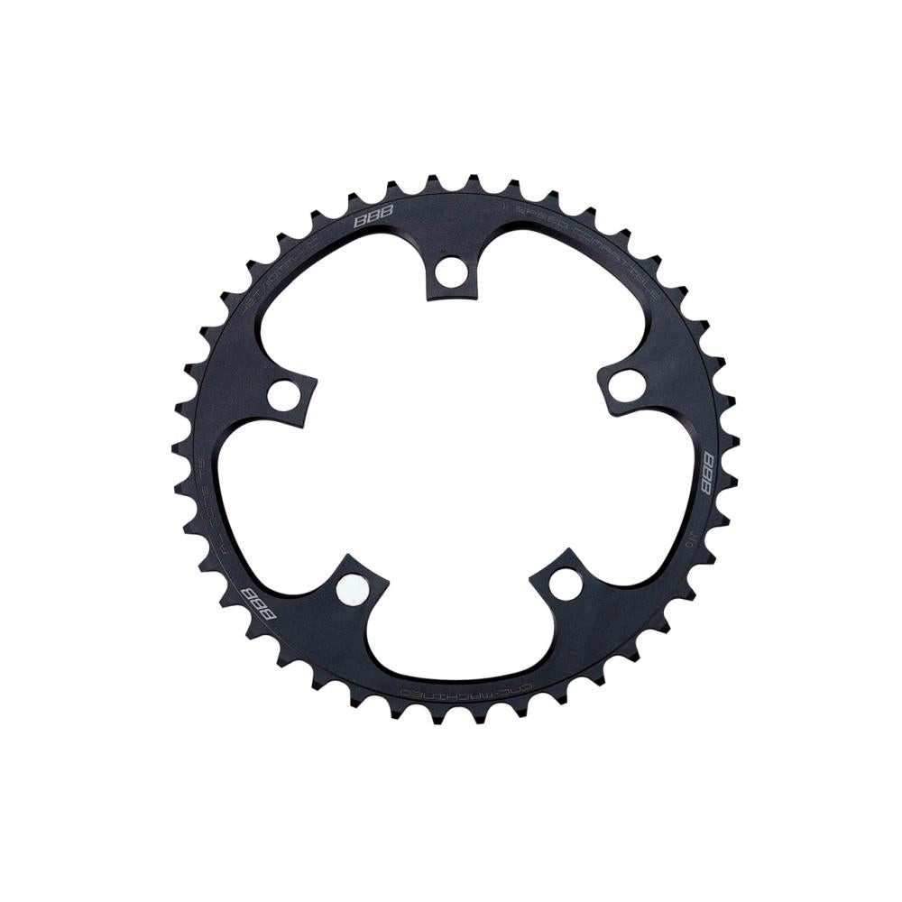 Kettenschaltung BBB Kettenblatt CompactGear comp. Campa 42T/110mm anthrazit