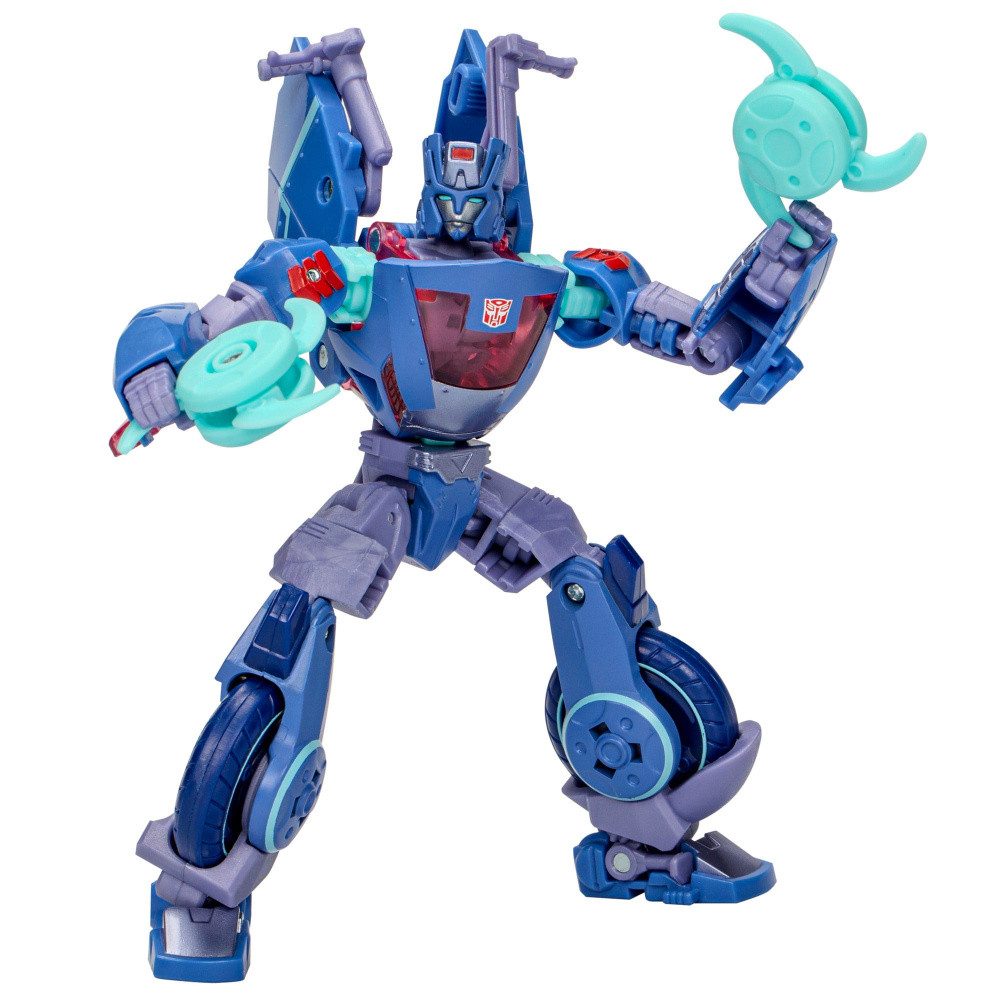 Actionfigur Transformers Generations Legacy United Deluxe Class Actionfigur Cyberv