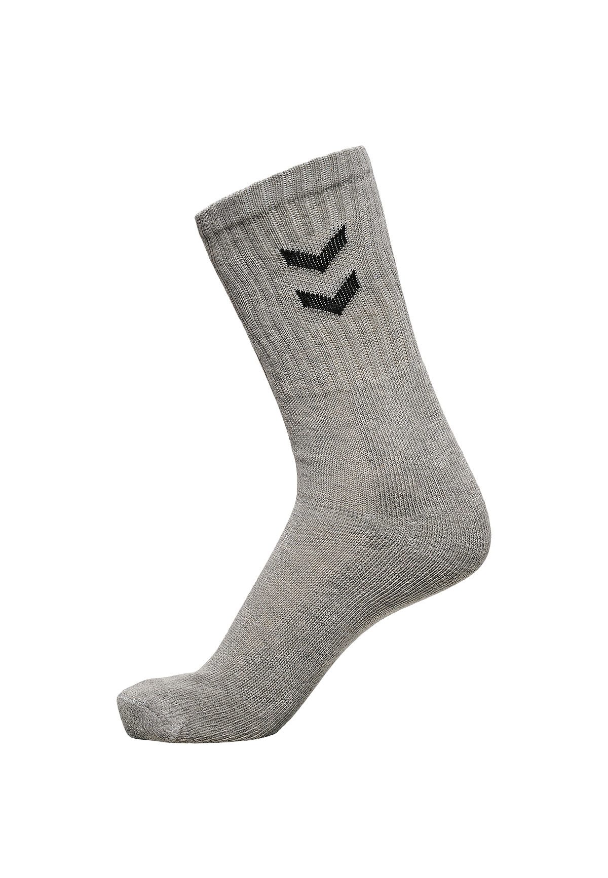 hummel Socken 6-er Set Sport Freizeit Basic Socken mit Logo (6-Paar, sportl günstig online kaufen