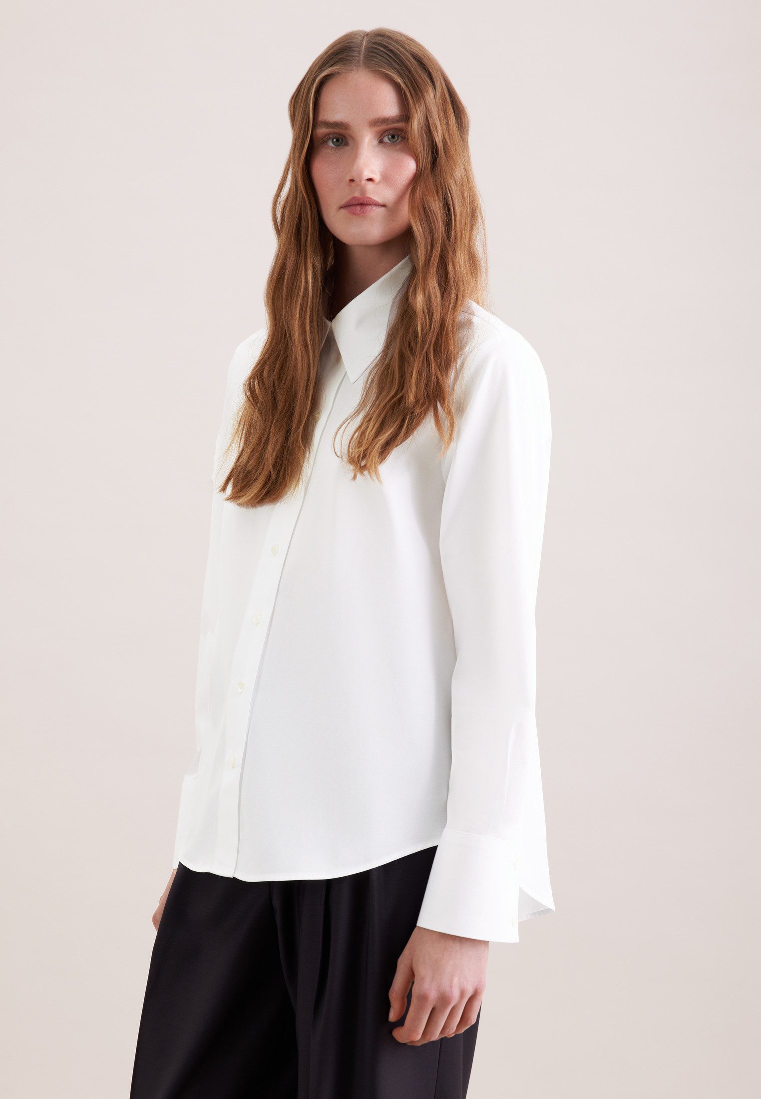 seidensticker Hemdbluse 1/1 Uni günstig online kaufen