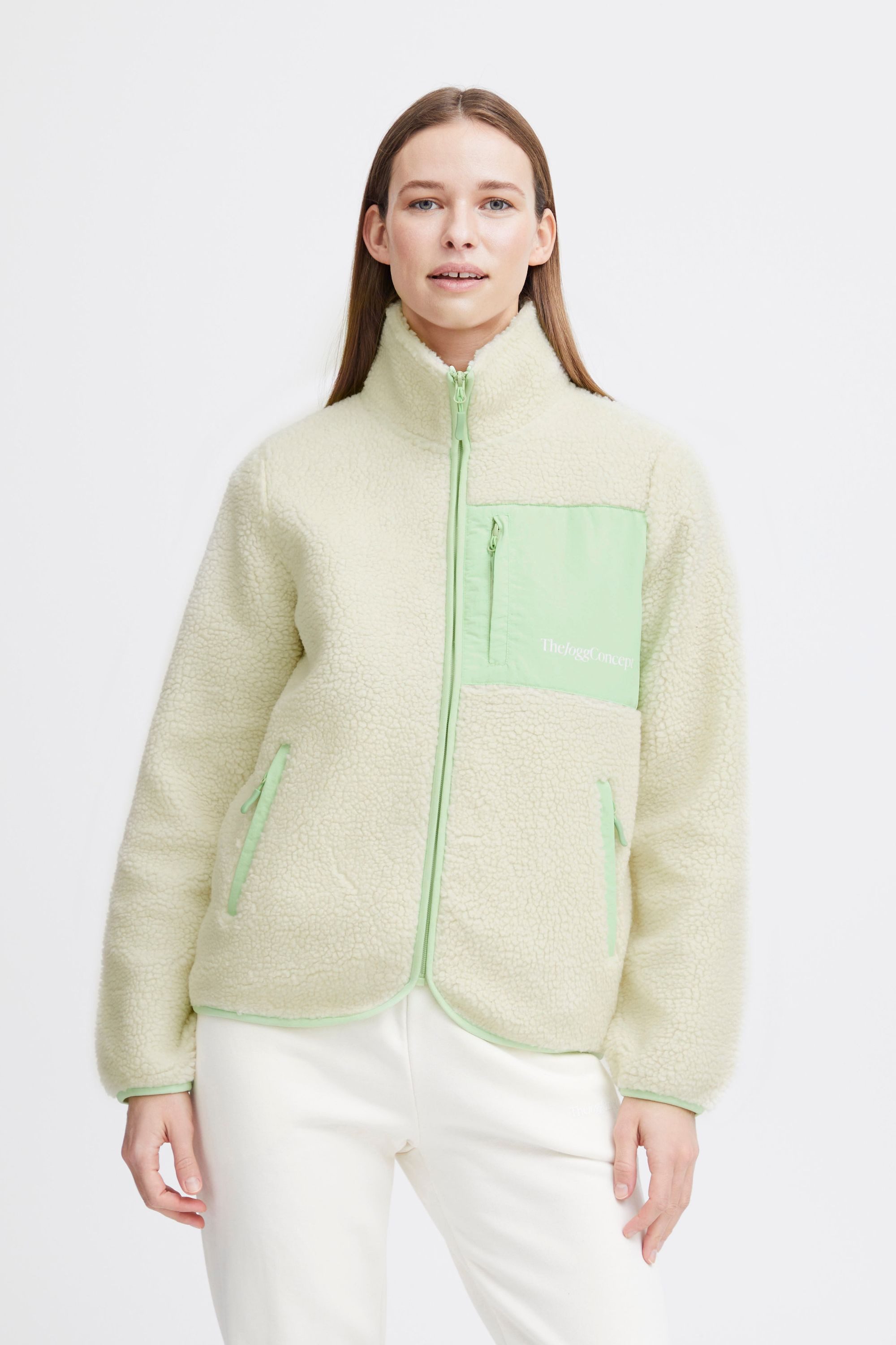 TheJoggConcept Strickjacke JCBERRI CONTRAST JACKET coole günstig online kaufen