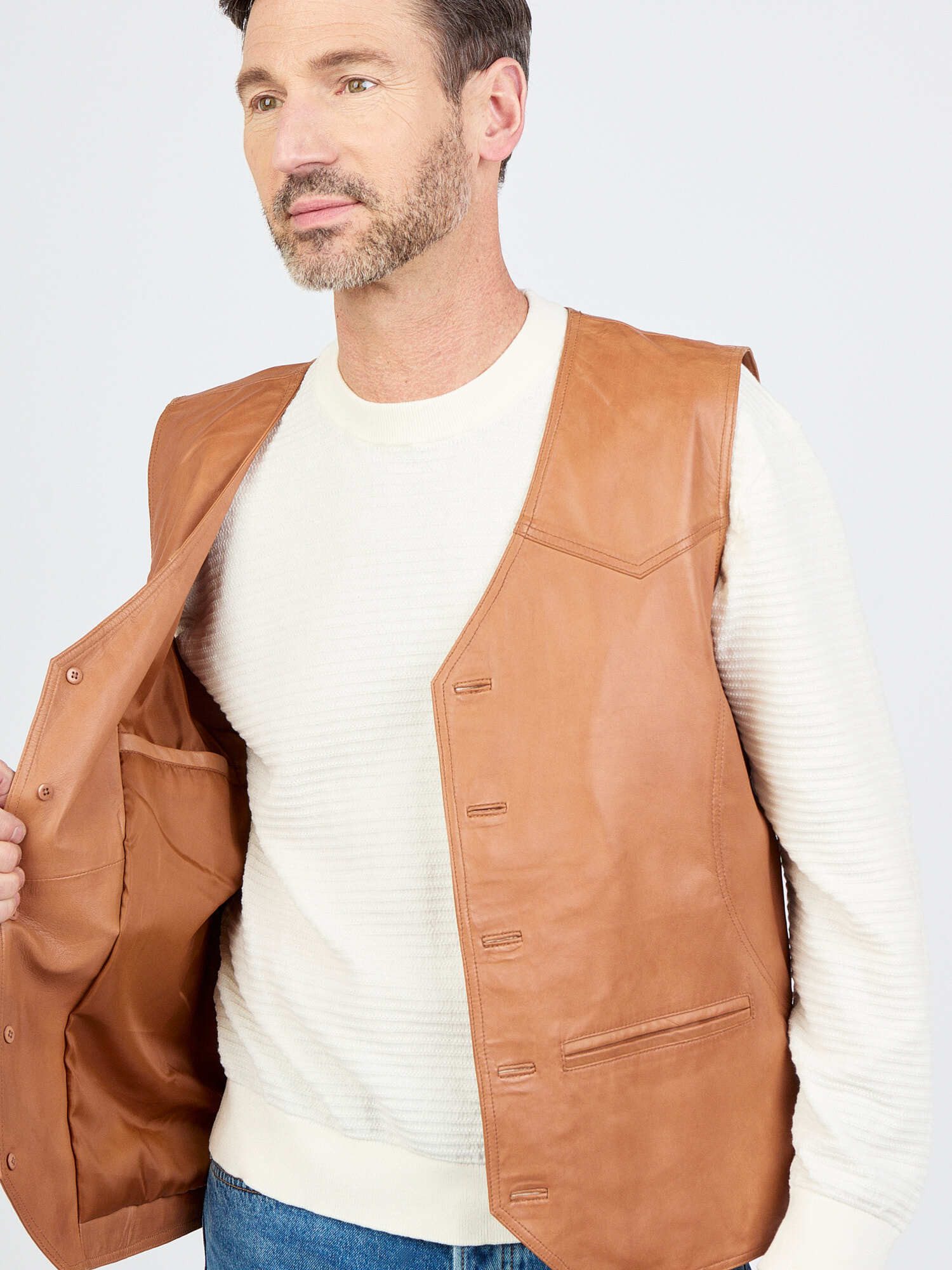 JCC Lederweste Pramo 2