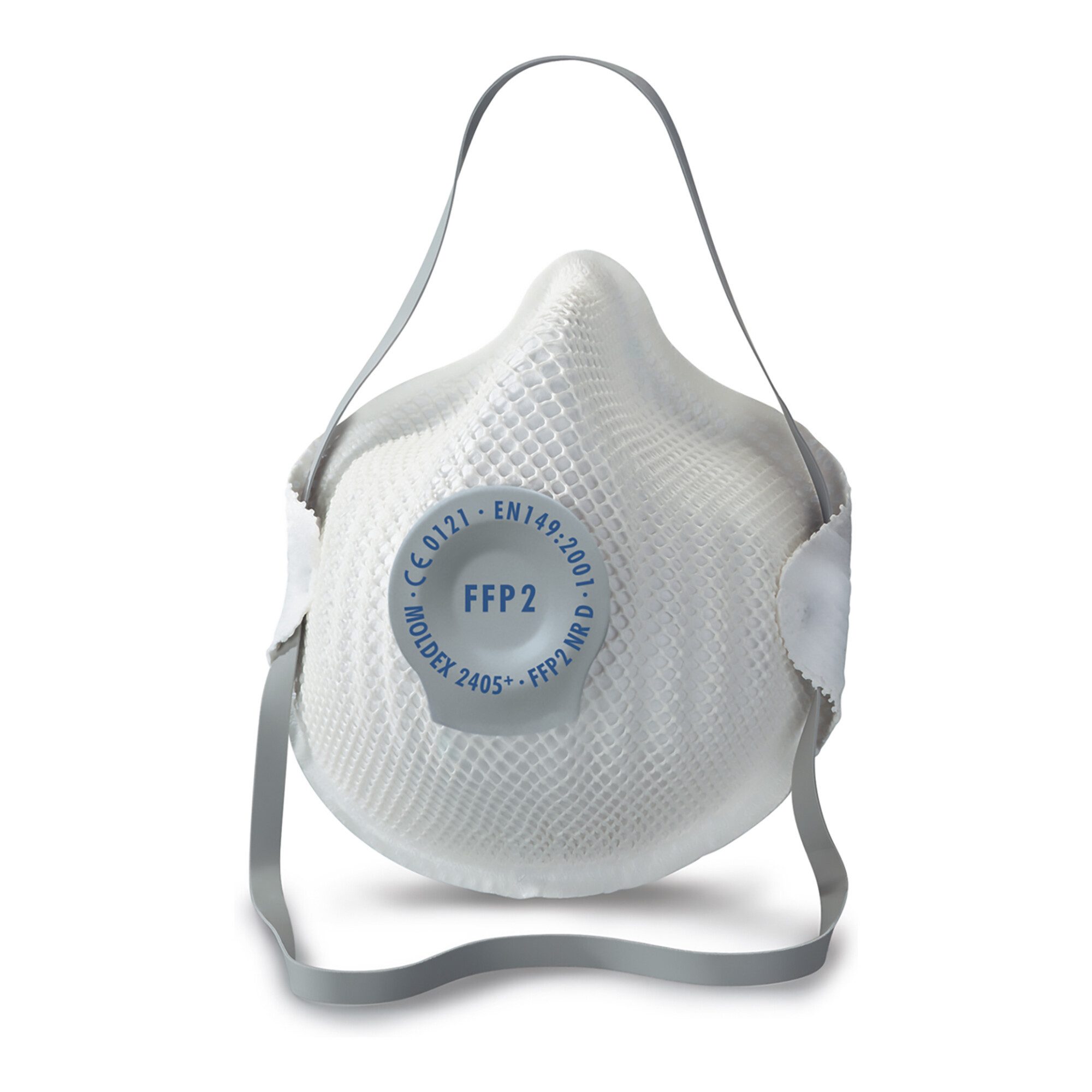 Moldex Filtrierende Halbmasken FFP2 Moldex Atemschutzmaske FFP2 NR D mit Klimaventil Klassiker 20 Stk