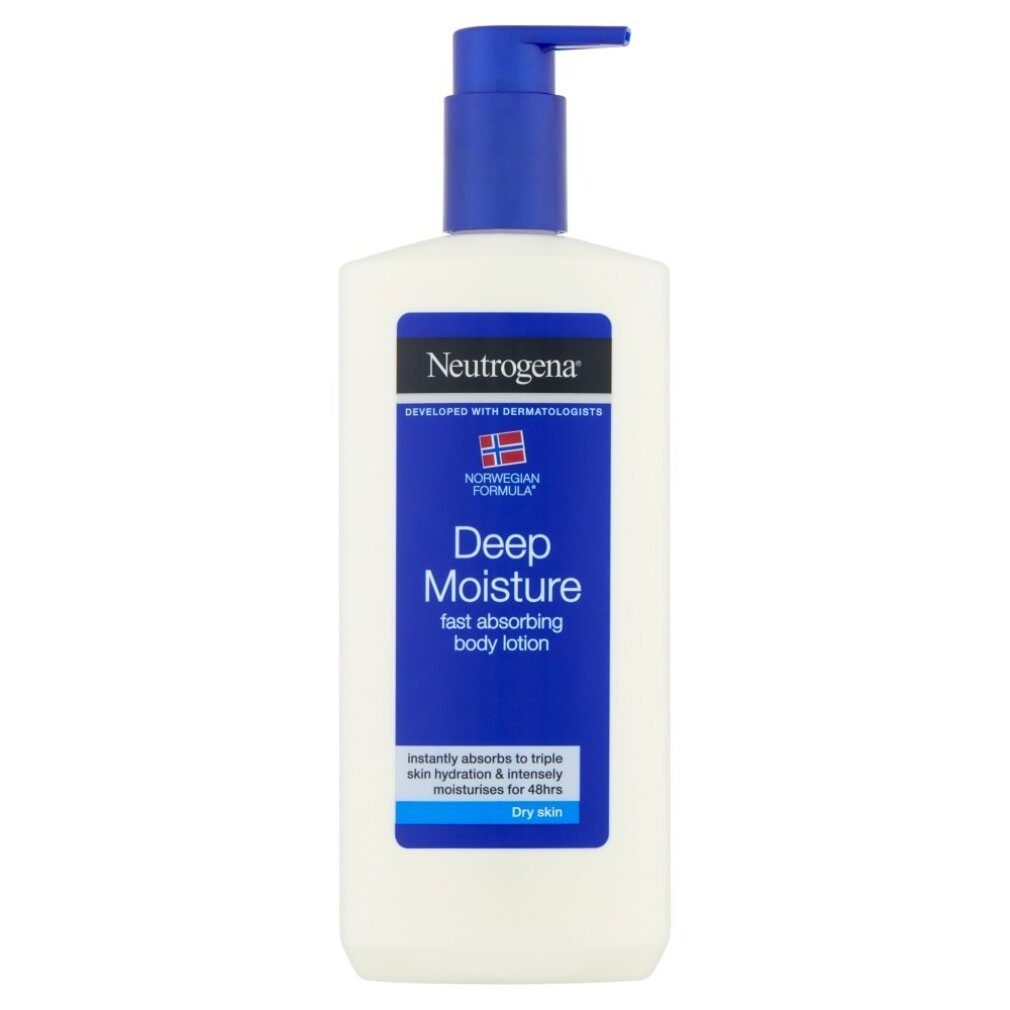 Dr. Hauschka Körperpflegemittel Neutrogena Norwegian Formula tief befeuchtende Körperlotion