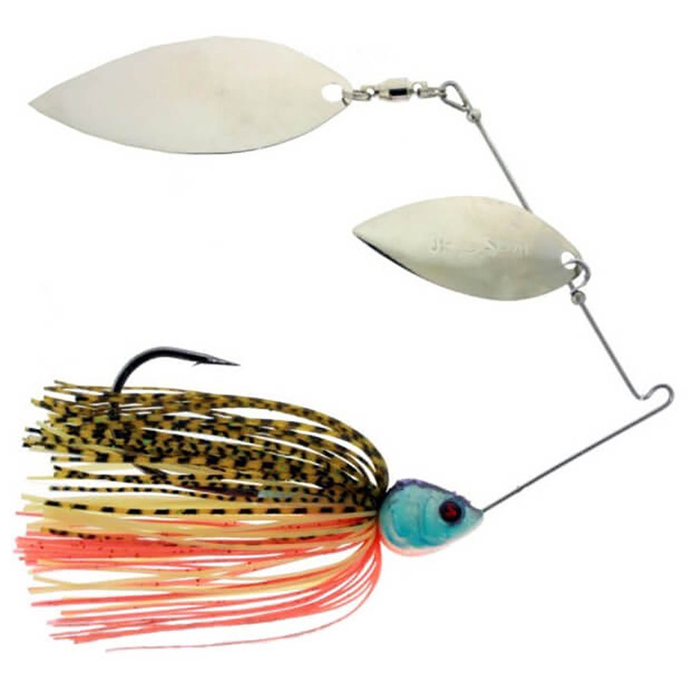 River2Sea River2Sea Kunstköder Spinnerbait 3/8oz 11g, Bling Gill Blue (1-St)