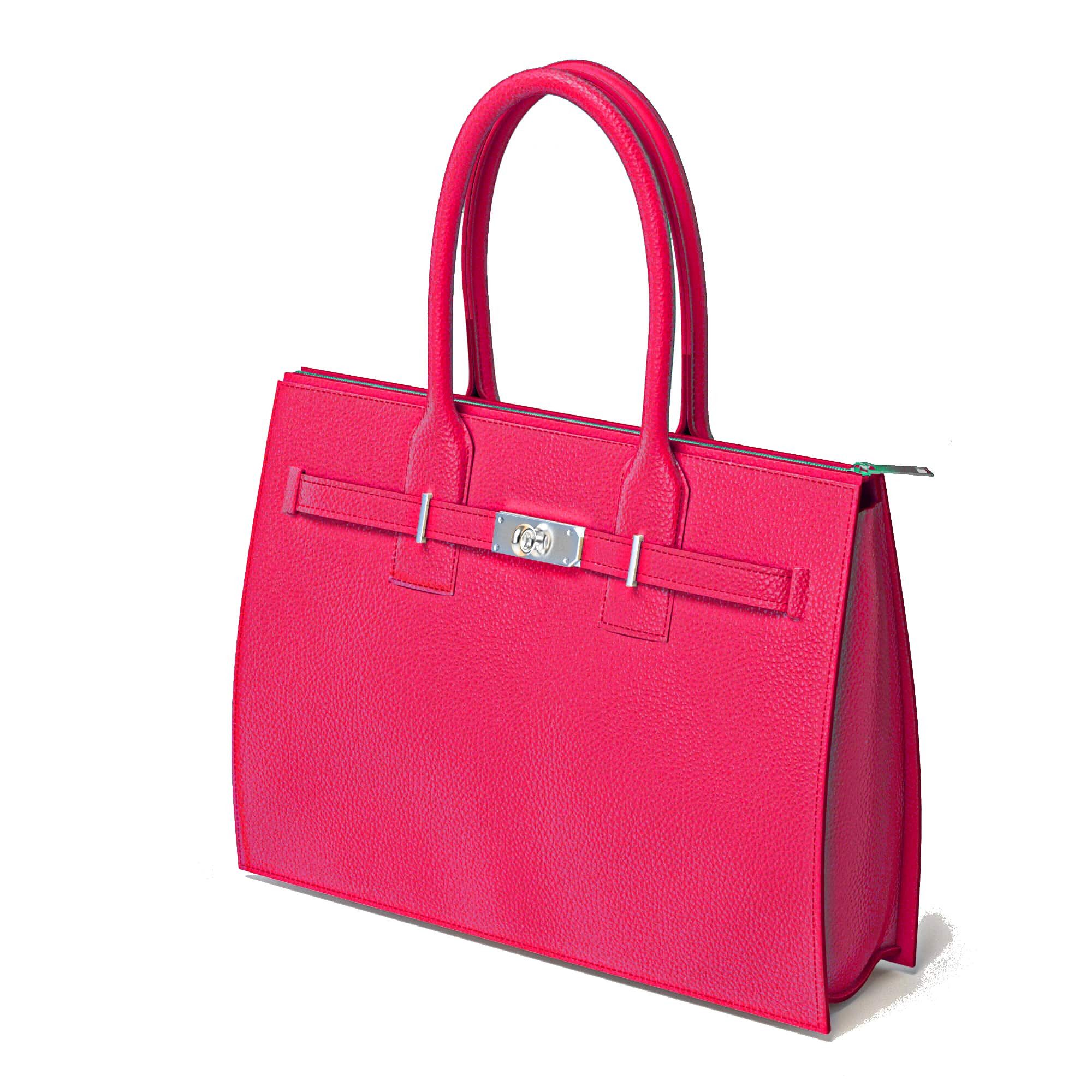 KMISSO Henkeltasche Damen Umhänge Handtasche aus Echtleder – Made in Italy günstig online kaufen