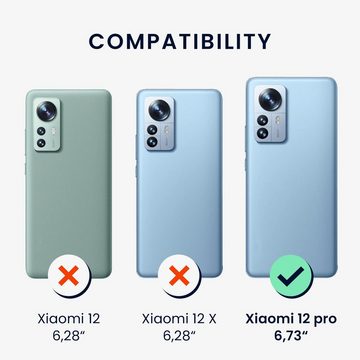 kwmobile Handyhülle Hülle für Xiaomi 12 Pro, Hülle Silikon gummiert - Handyhülle - Handy Case Cover