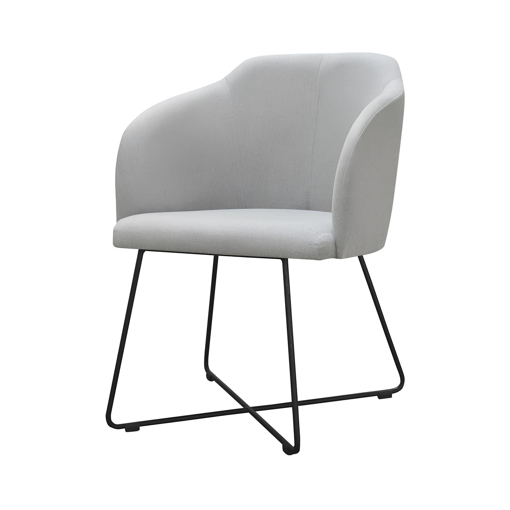 Xlmoebel Armlehnstuhl 1 Stück Stuhl für das Esszimmer Sessel für das Wohnzimmer (1 St), Hergestellt in Europa