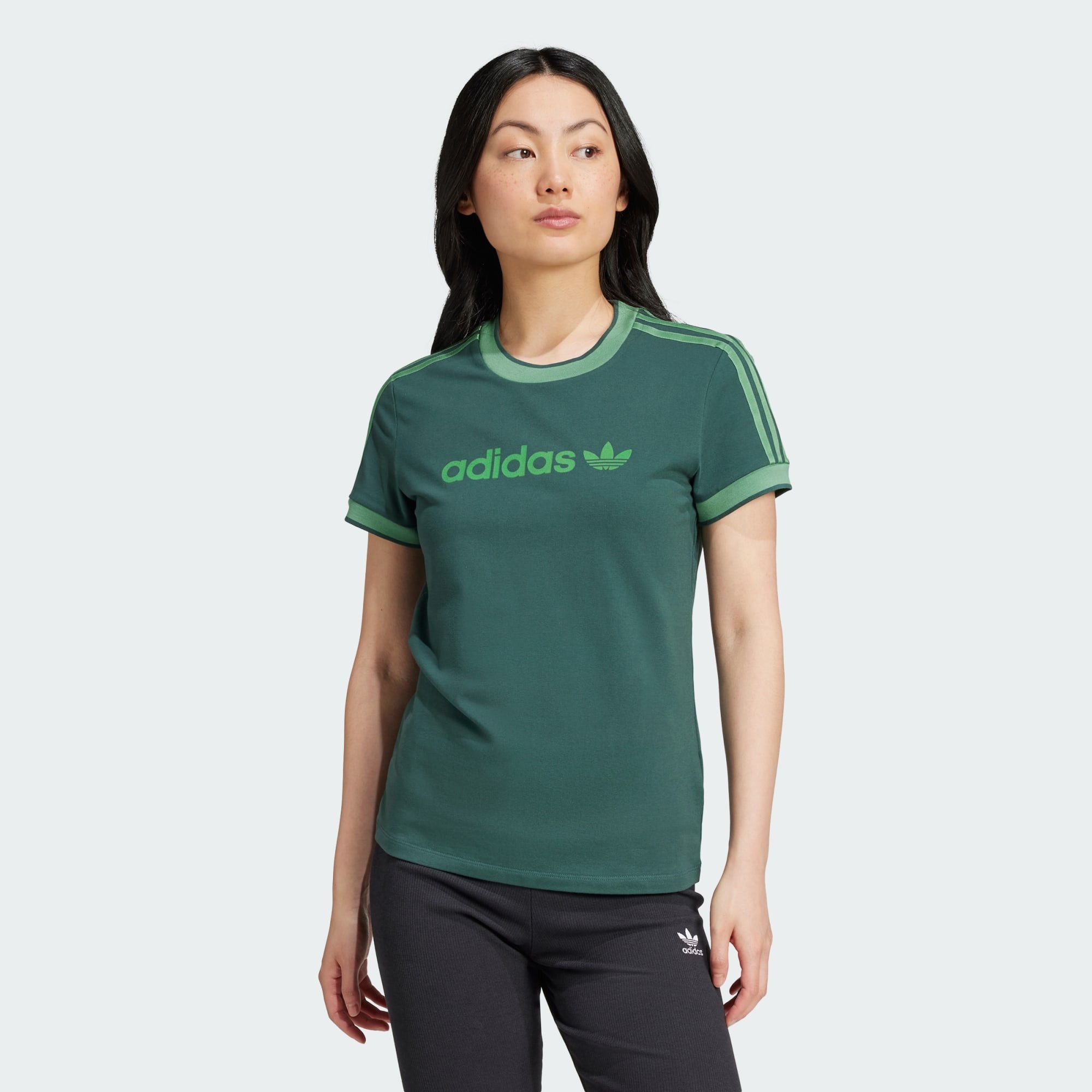 adidas Originals T-Shirt GRAPHIC BADGE SLIM günstig online kaufen