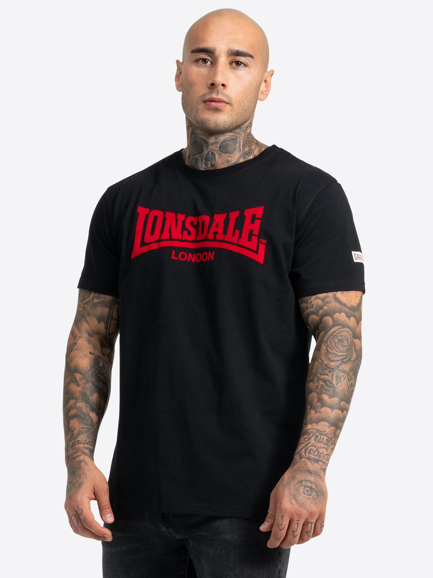 Lonsdale T-Shirt LL008 ONE TONE