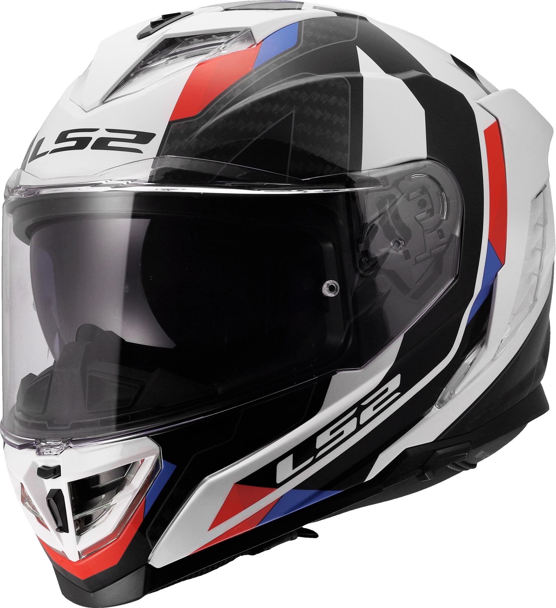 LS2 Motorradhelm FF818 Storm III Sporty Helm, Pinlockscheibe enthalten
