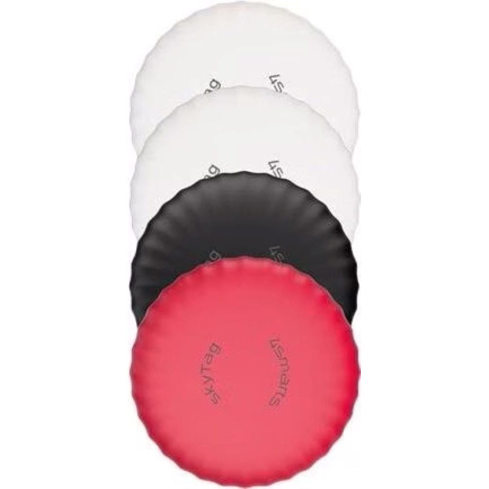 4smarts SkyTag Slim 4er Pack - Bluetooth Tracker - weiß/schwarz/rot GPS-Tracker