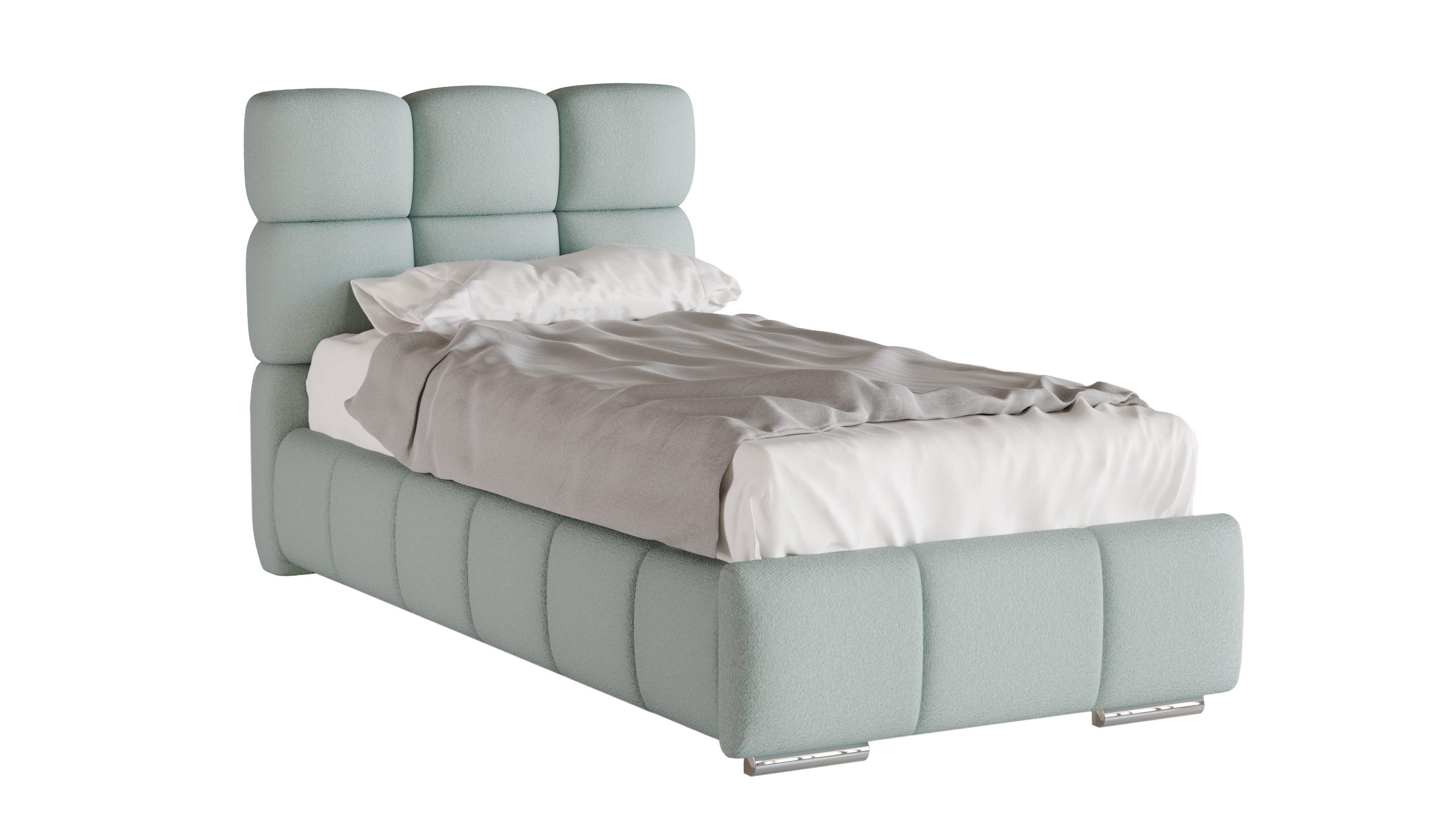 PANDA MÖBEL GmbH Polsterbett BLISS Luxus-Bett günstig online kaufen
