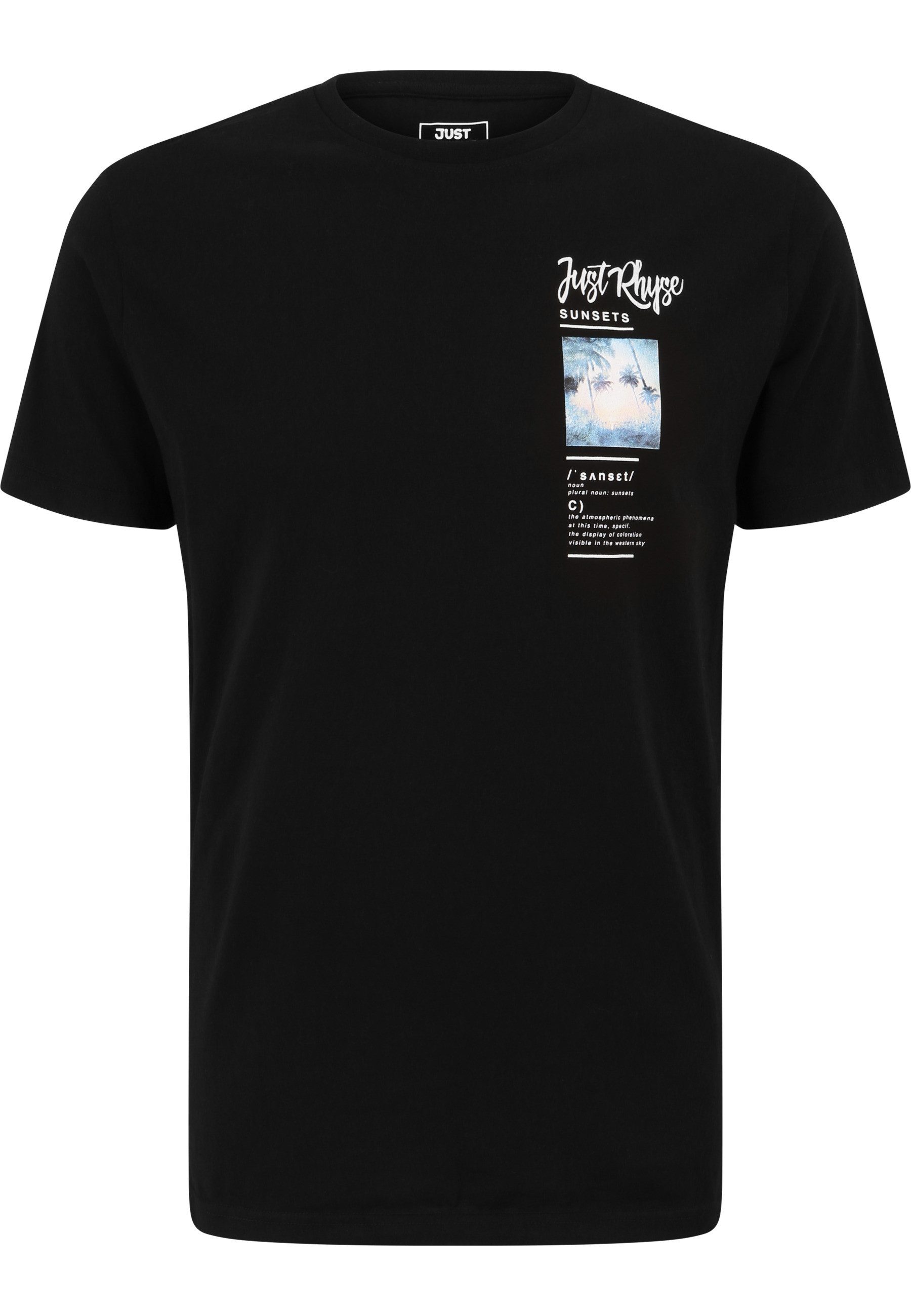 Just Rhyse T-Shirt Just Rhyse Herren Just Rhyse Zoar T-Shirt (1-tlg)