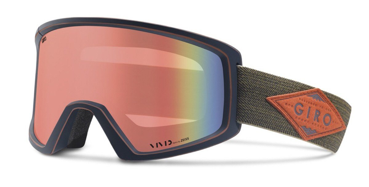 Giro Skibrille Giro Blok Skibrille Snowboardbrille mit Vivid Technologie 300058 | Brillen
