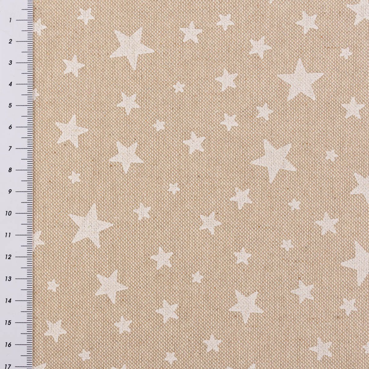 SCHÖNER Vorhang 245cm Basic Star Germany, Kunstfaser, (1 Vorhang vorgewaschen Leinenlook weiß natur LEBEN., in SCHÖNER Smokband LEBEN., made blickdicht, St), handmade, von pflegeleicht,