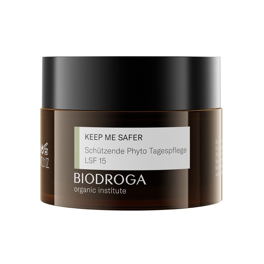 Académie Scientifique de Beauté Gesichts-Reinigungsfluid Biodroga - Keep Me Safer Schützende Phyto Tagespflege LSF15 - 50ml