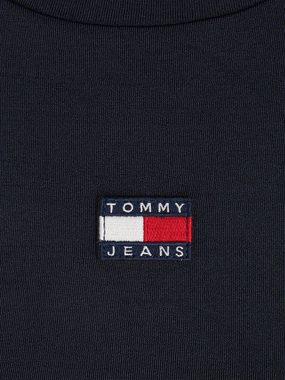 Tommy Jeans Seamless Shirt BADGE HIGH NECK TANK