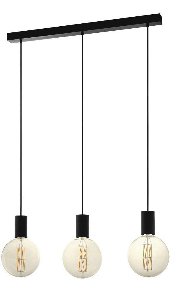 EGLO Hängeleuchte POZUETA Pendellampe, Stahl, E27, Esstischlampe, Hängelamp günstig online kaufen