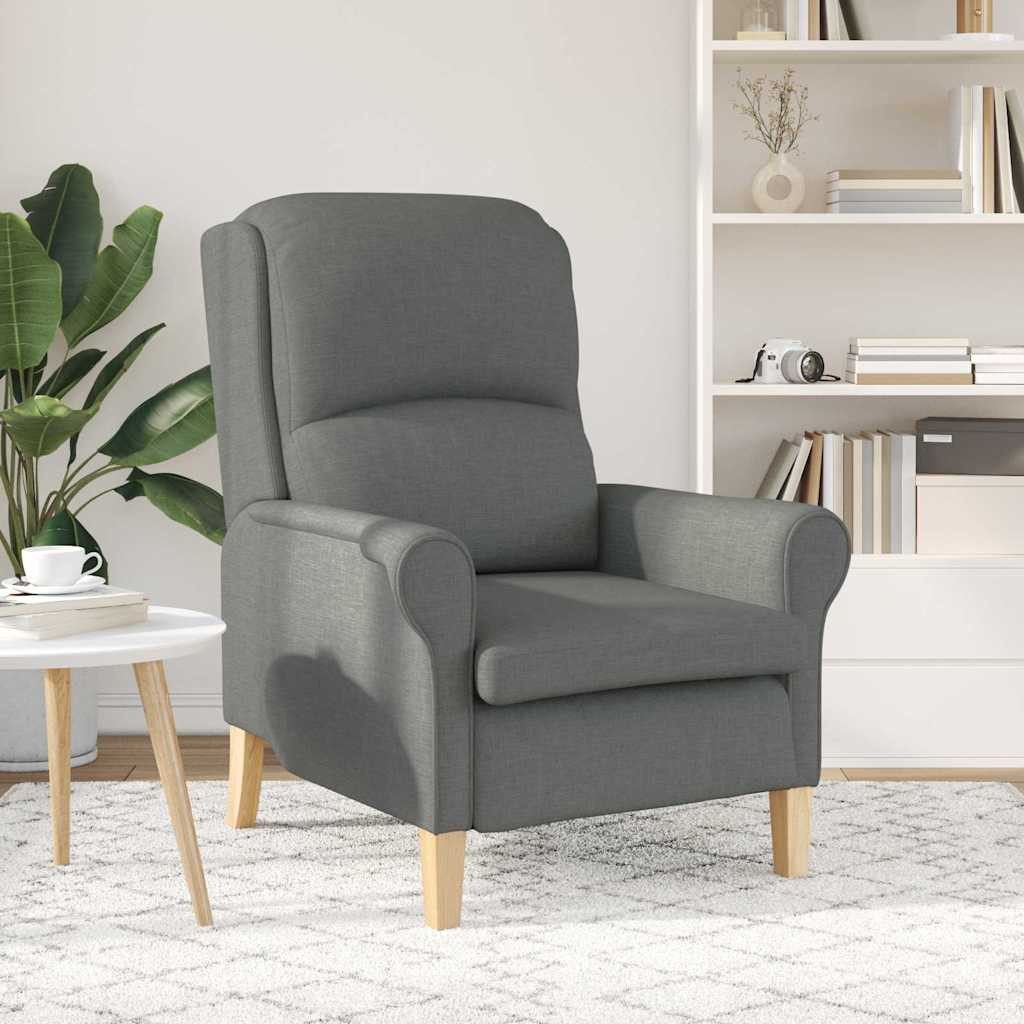 vidaXL Sessel Sessel Dunkelgrau 76 x günstig online kaufen