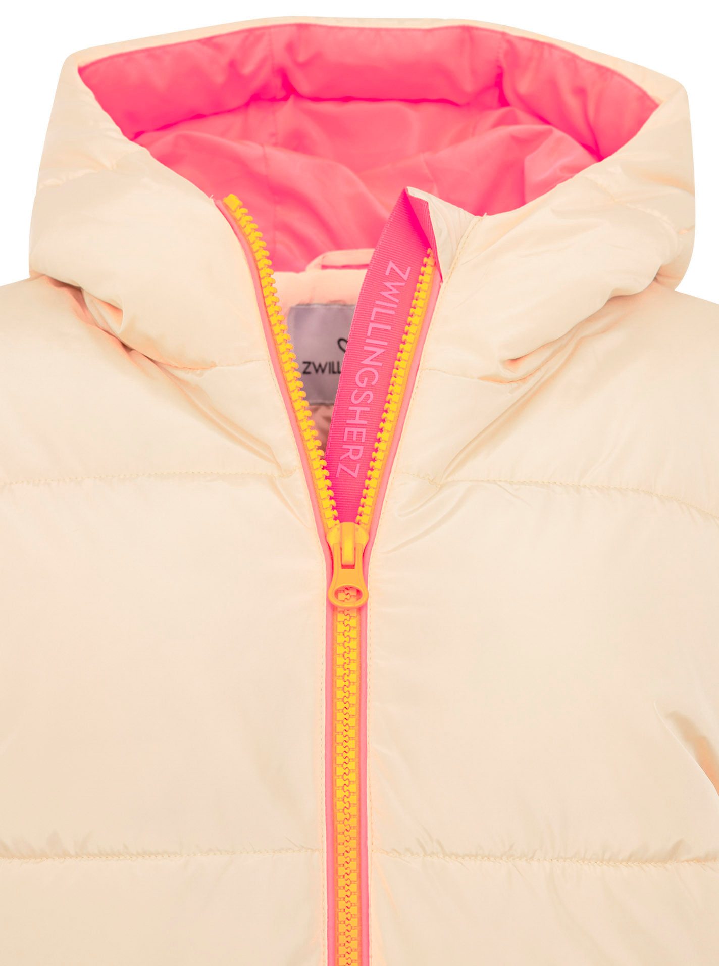 Zwillingsherz Steppmantel Cozy