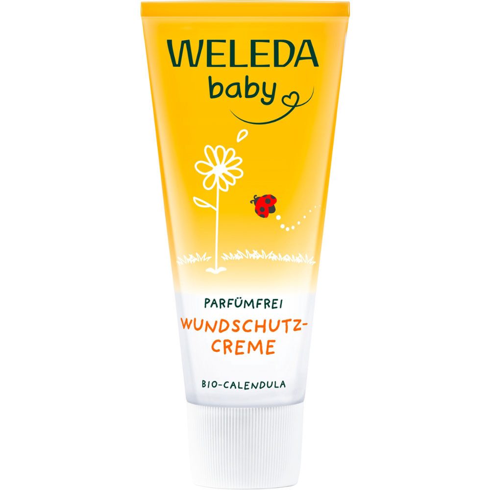 WELEDA Körperpflegemittel Calendula Wundschutzcreme parfümfrei, 75 ml