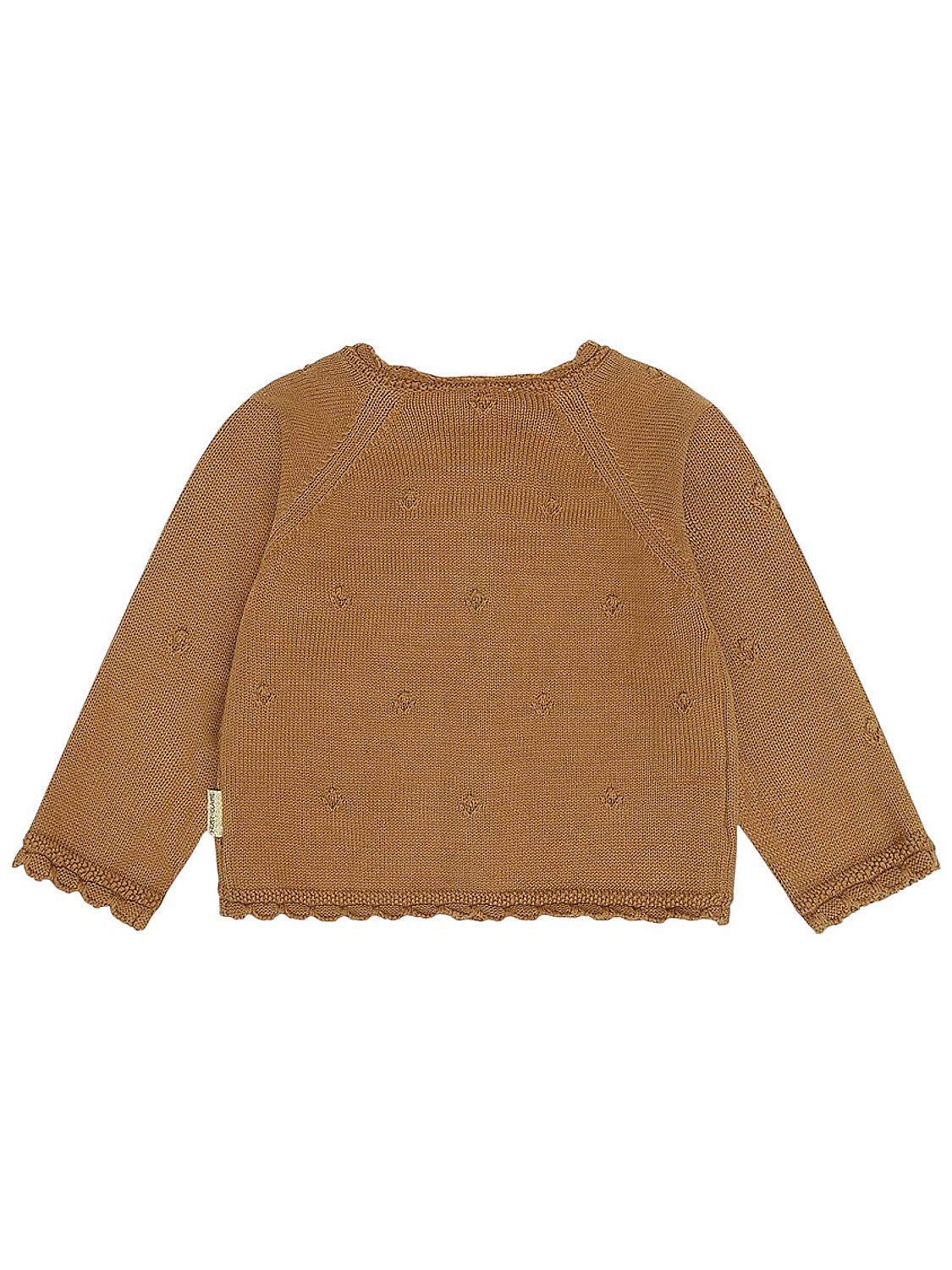 Hust & Claire Cardigan HCManu Forest (1-tlg) Hust & Claire Baby-Strickjacke HCManu Forest – Chipmunk