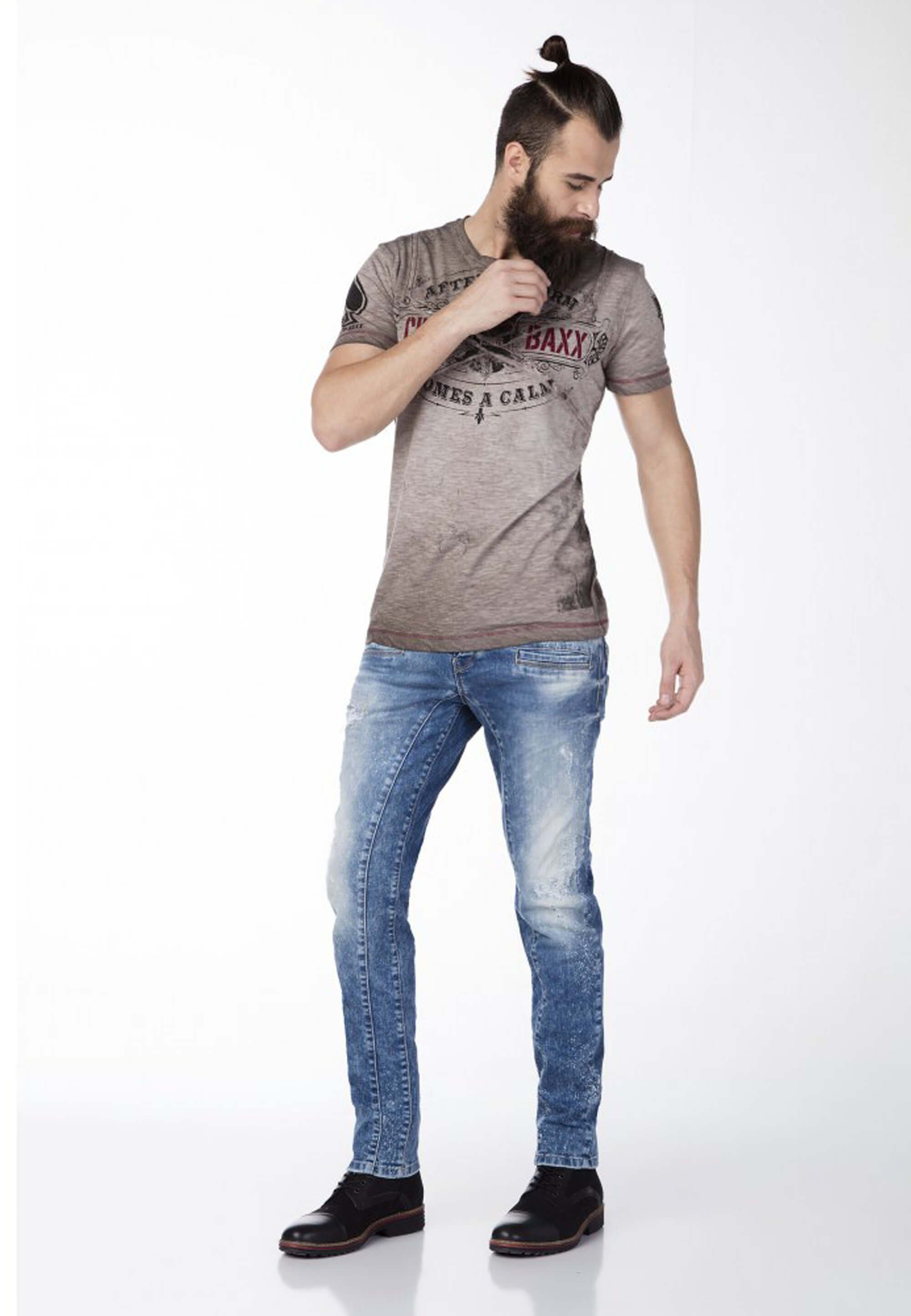 Acid Cipo Slim & mit Wash Baxx Fit in Röhrenjeans