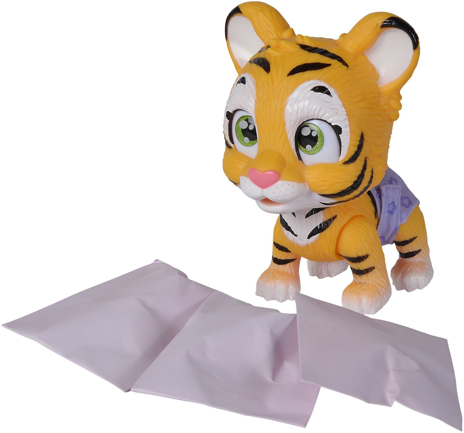 SIMBA Spielfigur Pamper Petz Tiger, mit Funktionen
