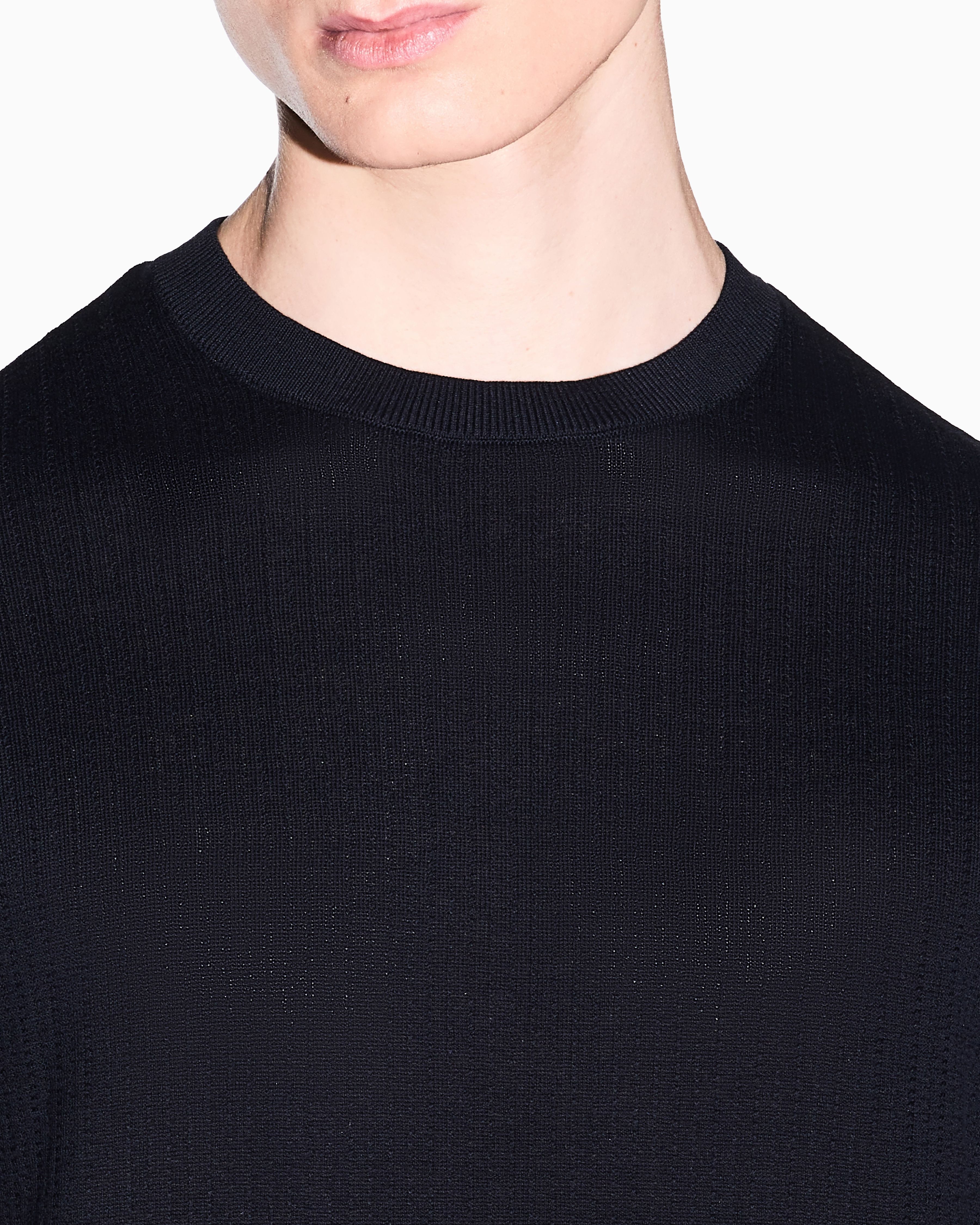 ARMANI EXCHANGE Rundhalspullover