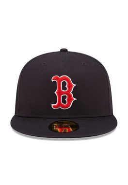 New Era Fitted Cap New Side Patch 59Fifty Cap BOSTON RED SOX Dunkelblau