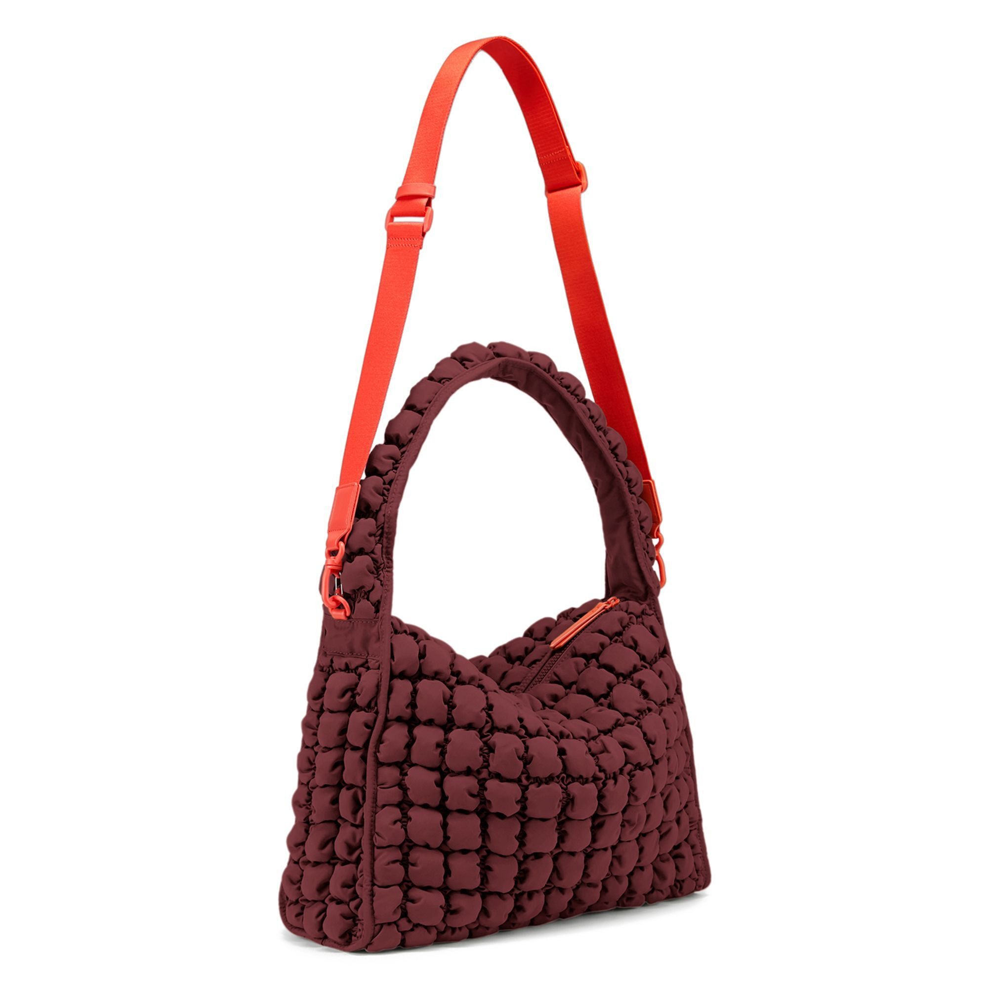 Les Visionnaires Schultertasche Unio Hobo, Polyester günstig online kaufen