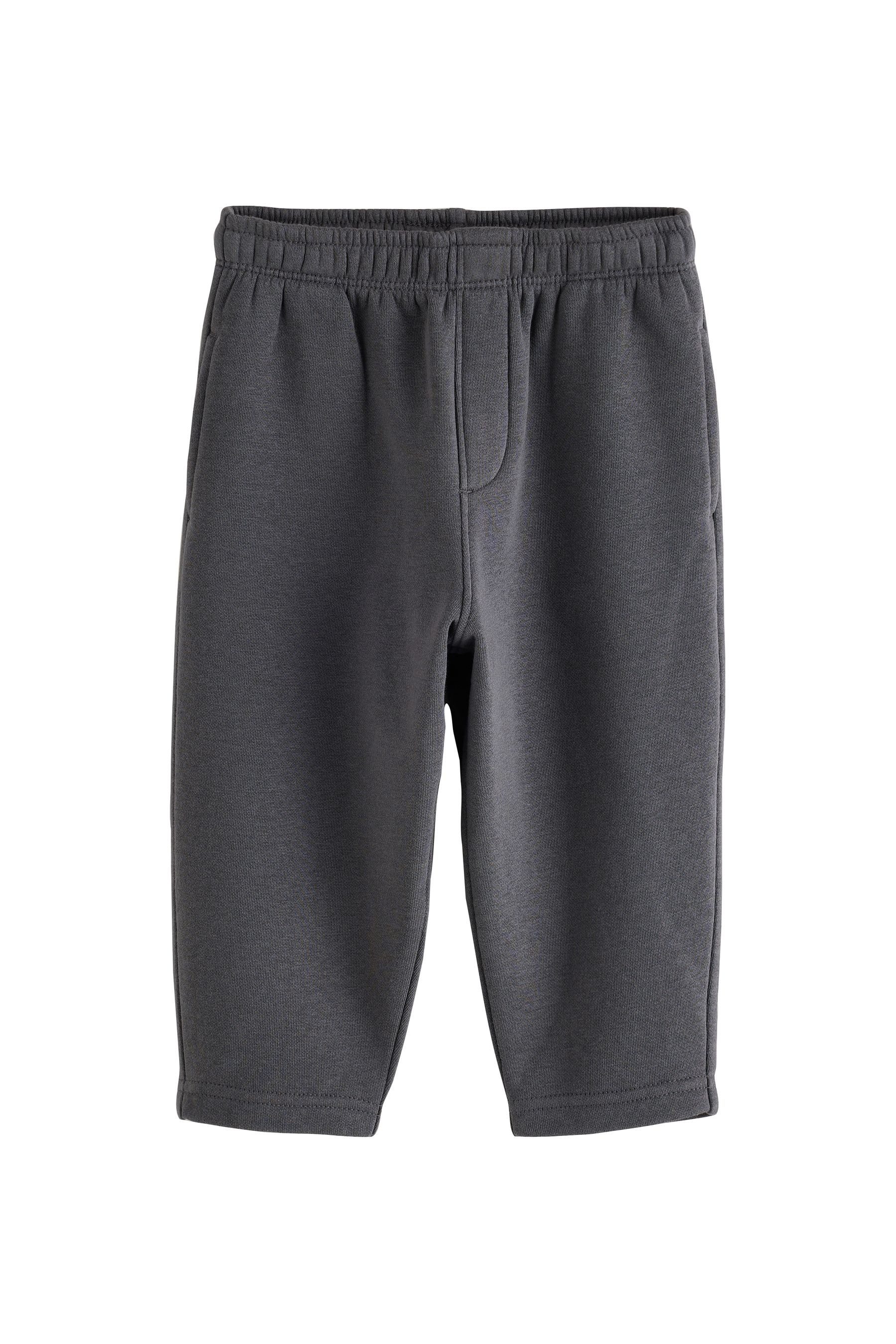 Next Jogginghose Jogginghose mit weitem Bein, 3er-Pack (3-tlg)