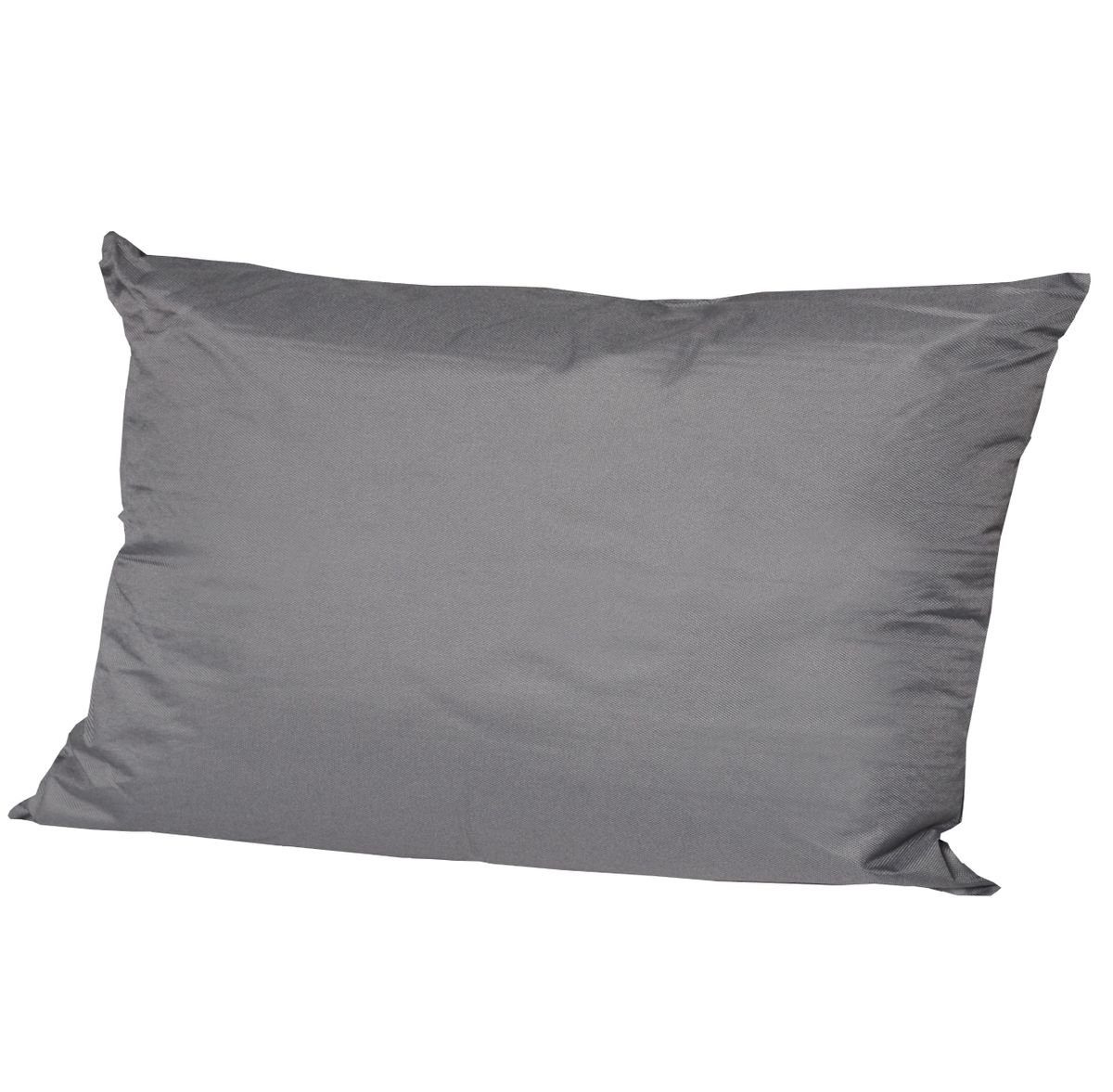 JACK Dekokissen JACK 4x Outdoor & Dekokissen geeignet Außen Robust, Strapazierfähig, viele Kissen Lounge Hellblau für Farben, Innen 30x50cm - Lotus Gelb Lotus-Effekt, mit